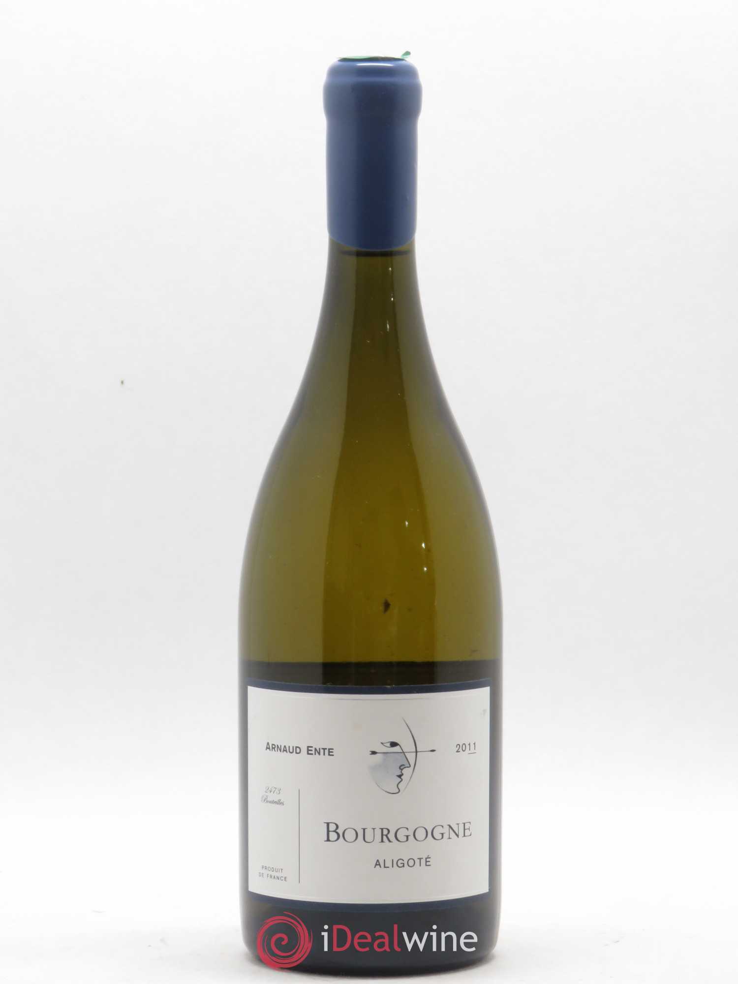 Bourgogne Aligoté Arnaud Ente 2011 - Lot de 1 bouteille - 0