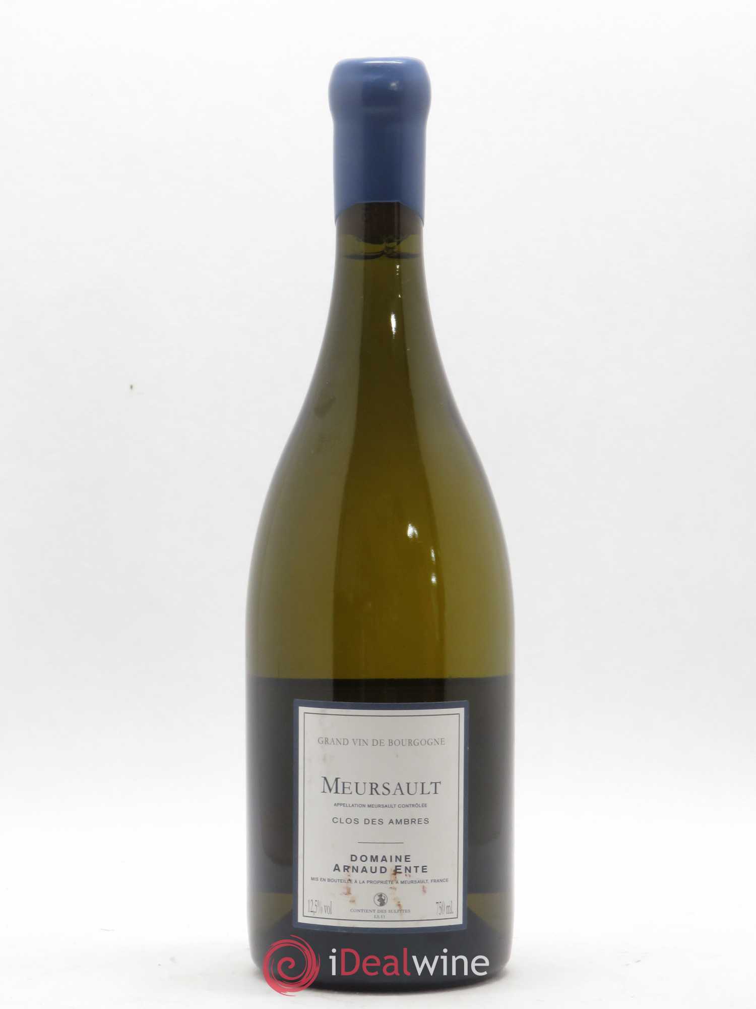 Meursault Clos des Ambres Arnaud Ente 2011 - Lot de 1 bouteille - 1