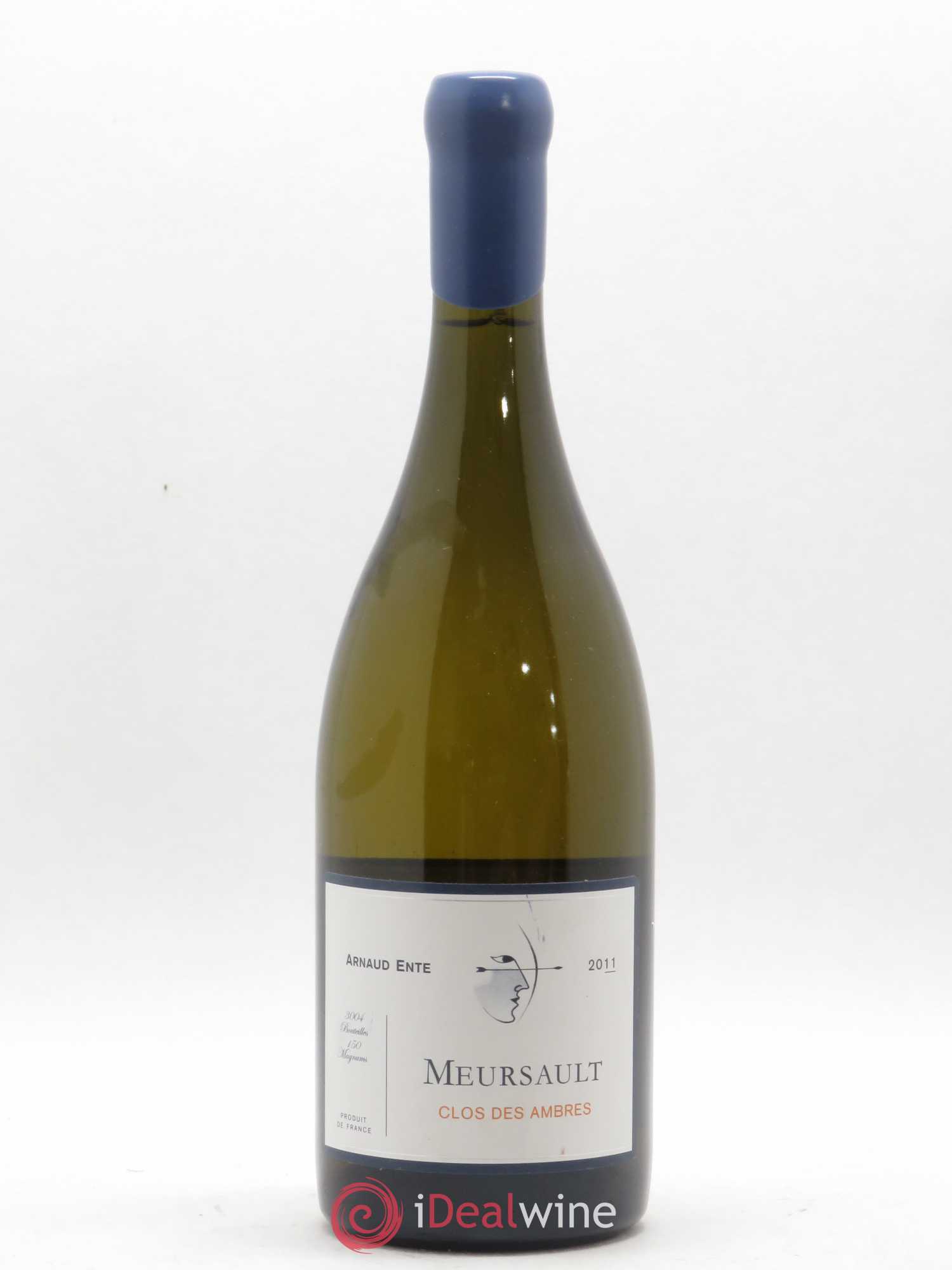 Meursault Clos des Ambres Arnaud Ente 2011 - Lot de 1 bouteille - 0