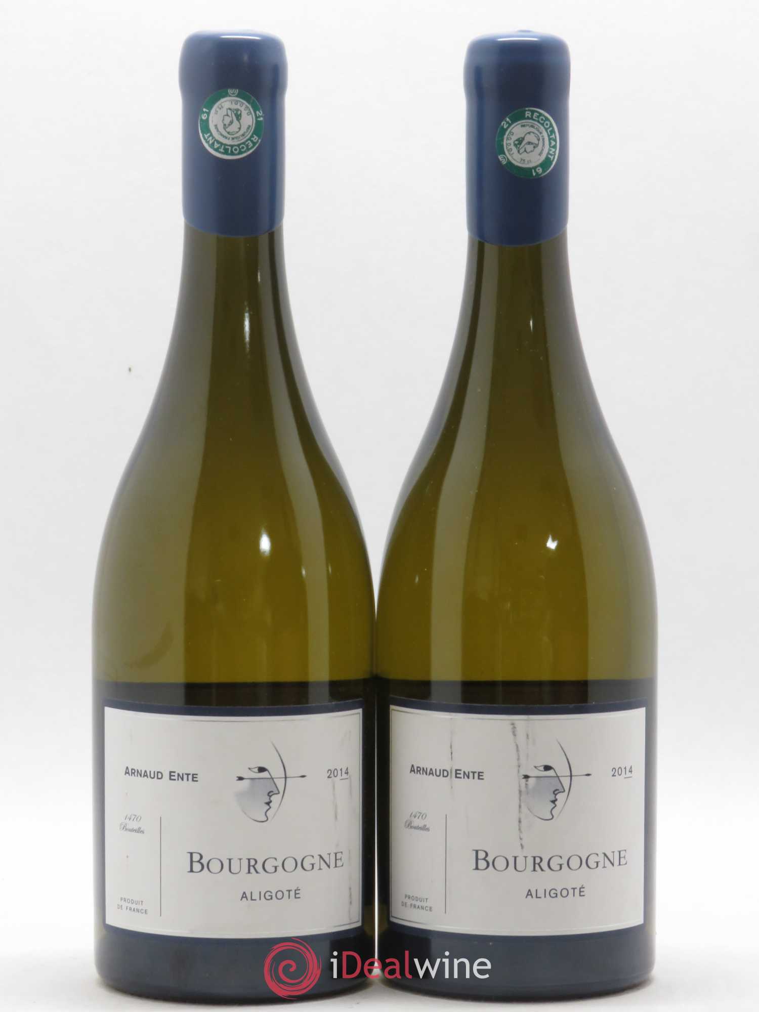 Bourgogne Aligoté Arnaud Ente 2014 - Lot de 2 bouteilles - 0