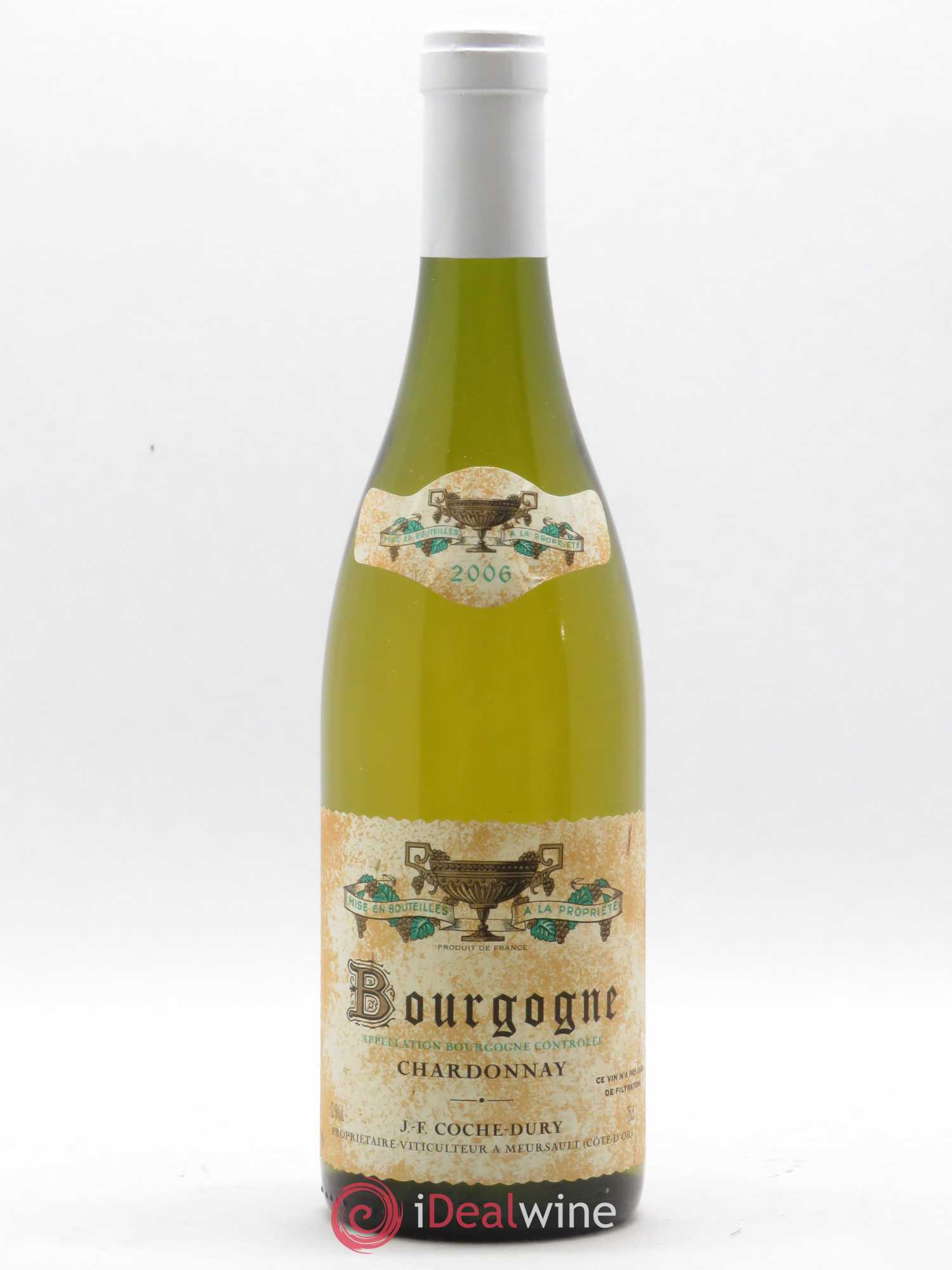 Bourgogne Coche Dury (Domaine) 2006 - Lot de 1 bouteille - 0