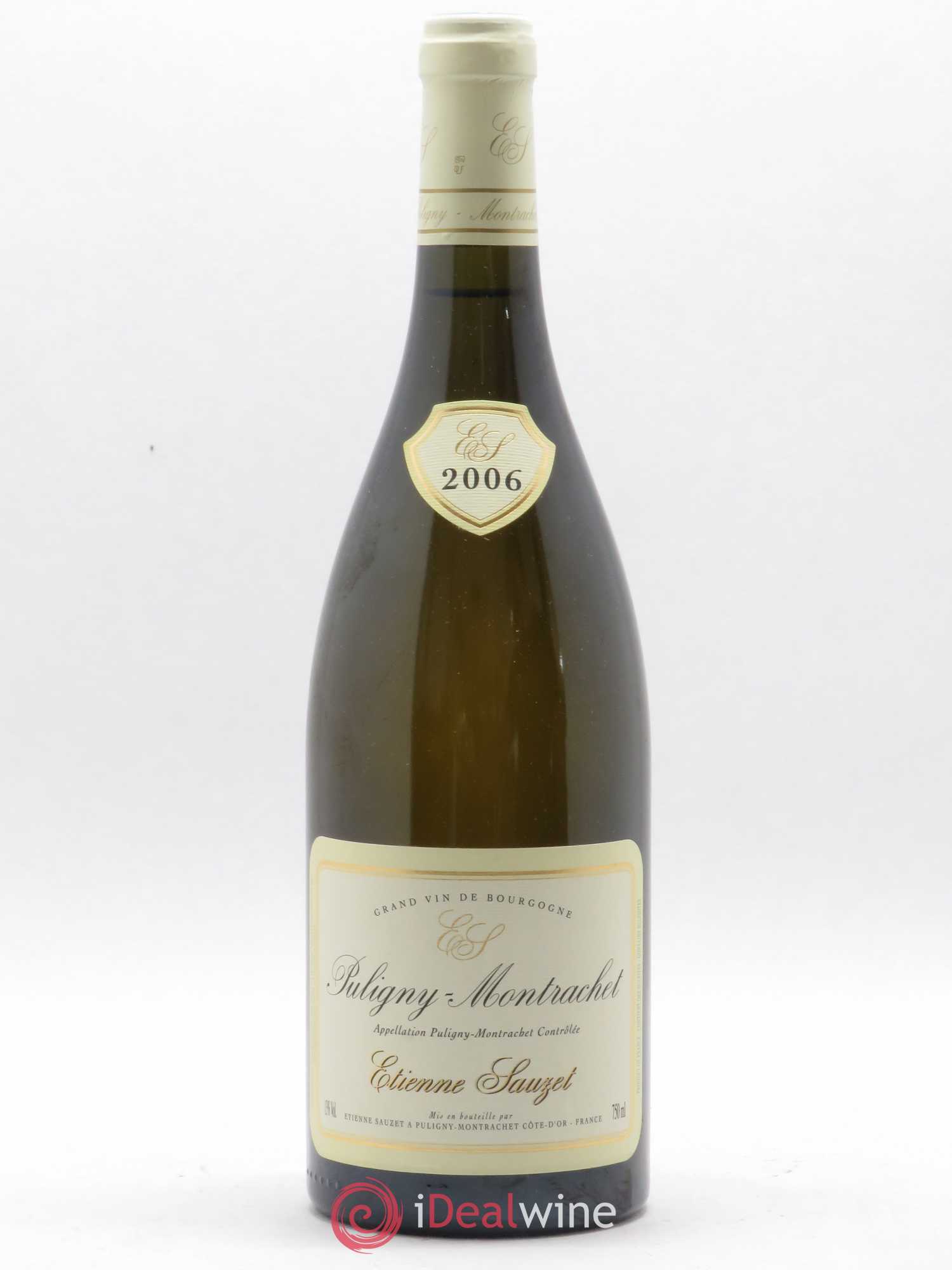 Puligny-Montrachet Etienne Sauzet 2006 - Lot de 1 bouteille - 0