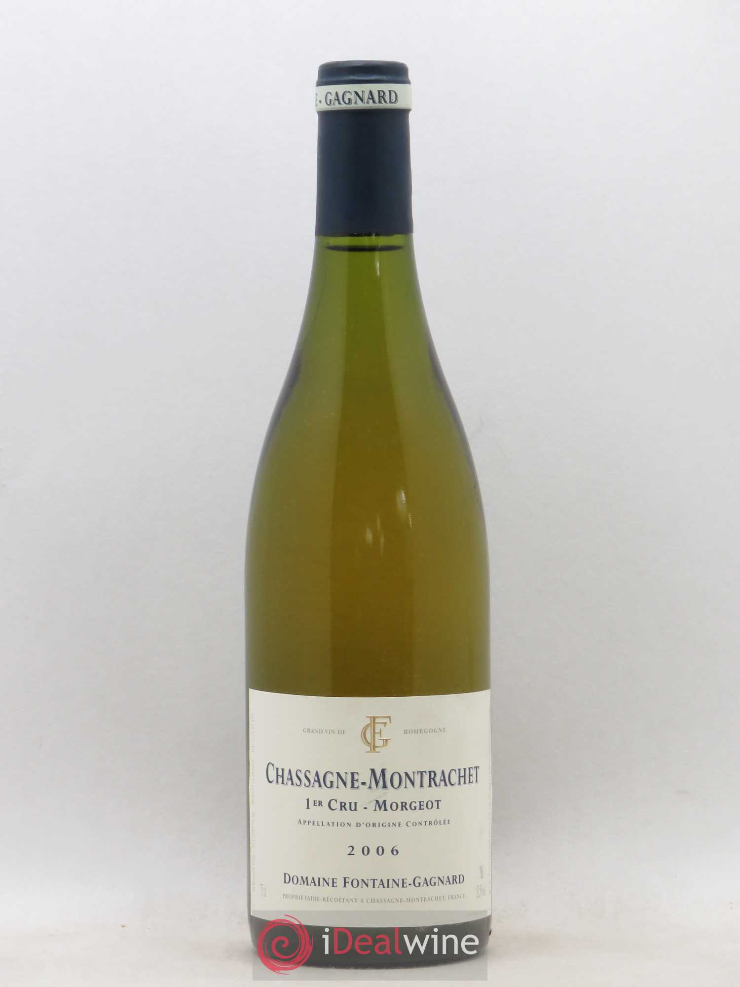 Chassagne-Montrachet 1er Cru Morgeot Fontaine-Gagnard (Domaine) 2006 - Lot de 1 bouteille - 0