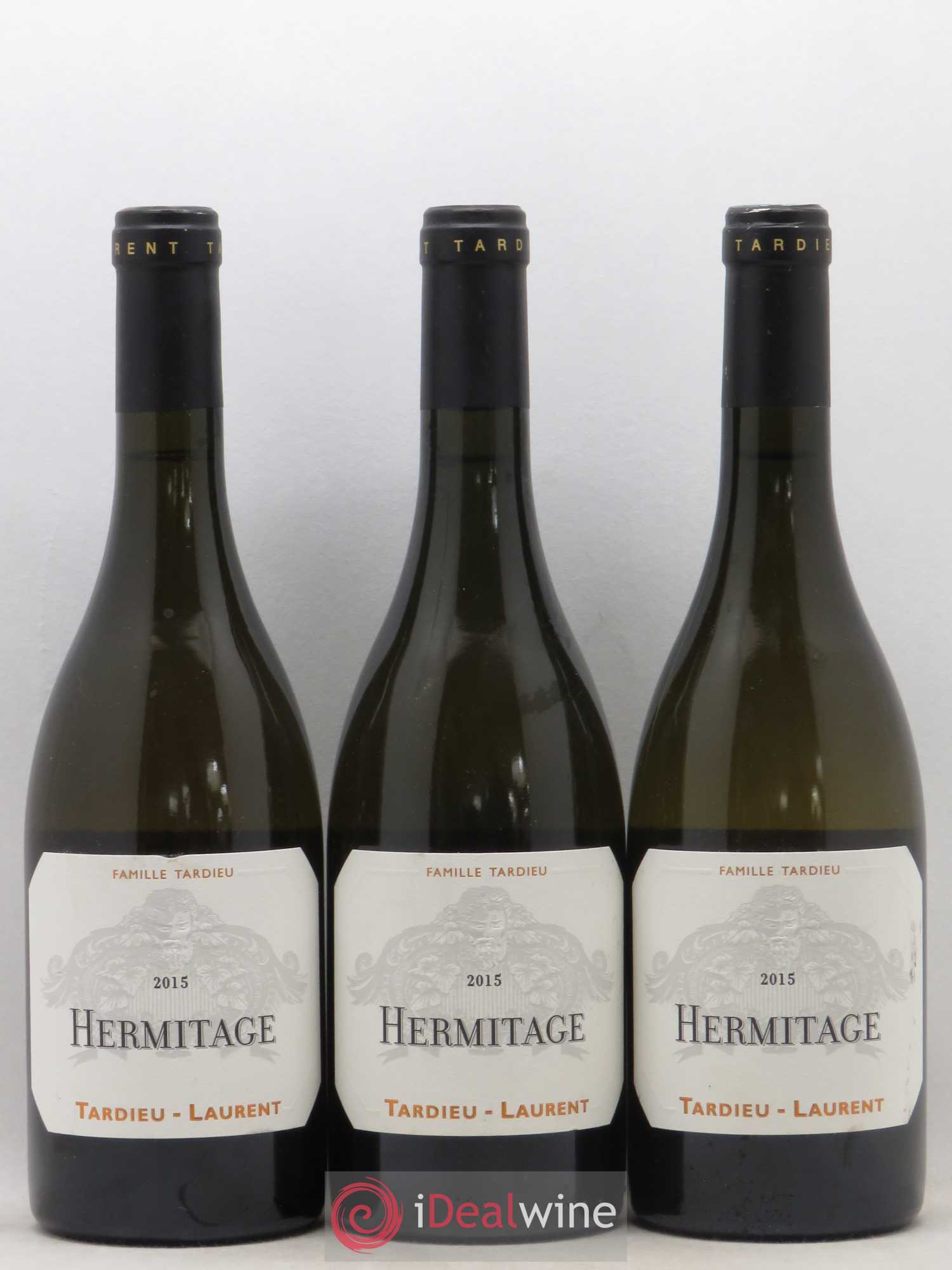Hermitage Tardieu-Laurent Famille Tardieu 2015 - Lot de 3 bouteilles - 0