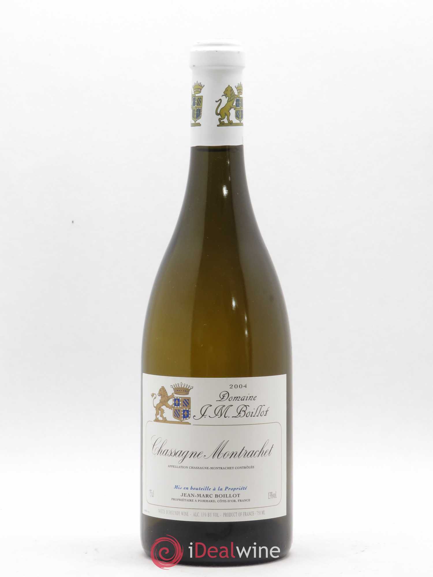 Chassagne-Montrachet Jean Marc Boillot 2004 - Lot of 1 bottle - 0