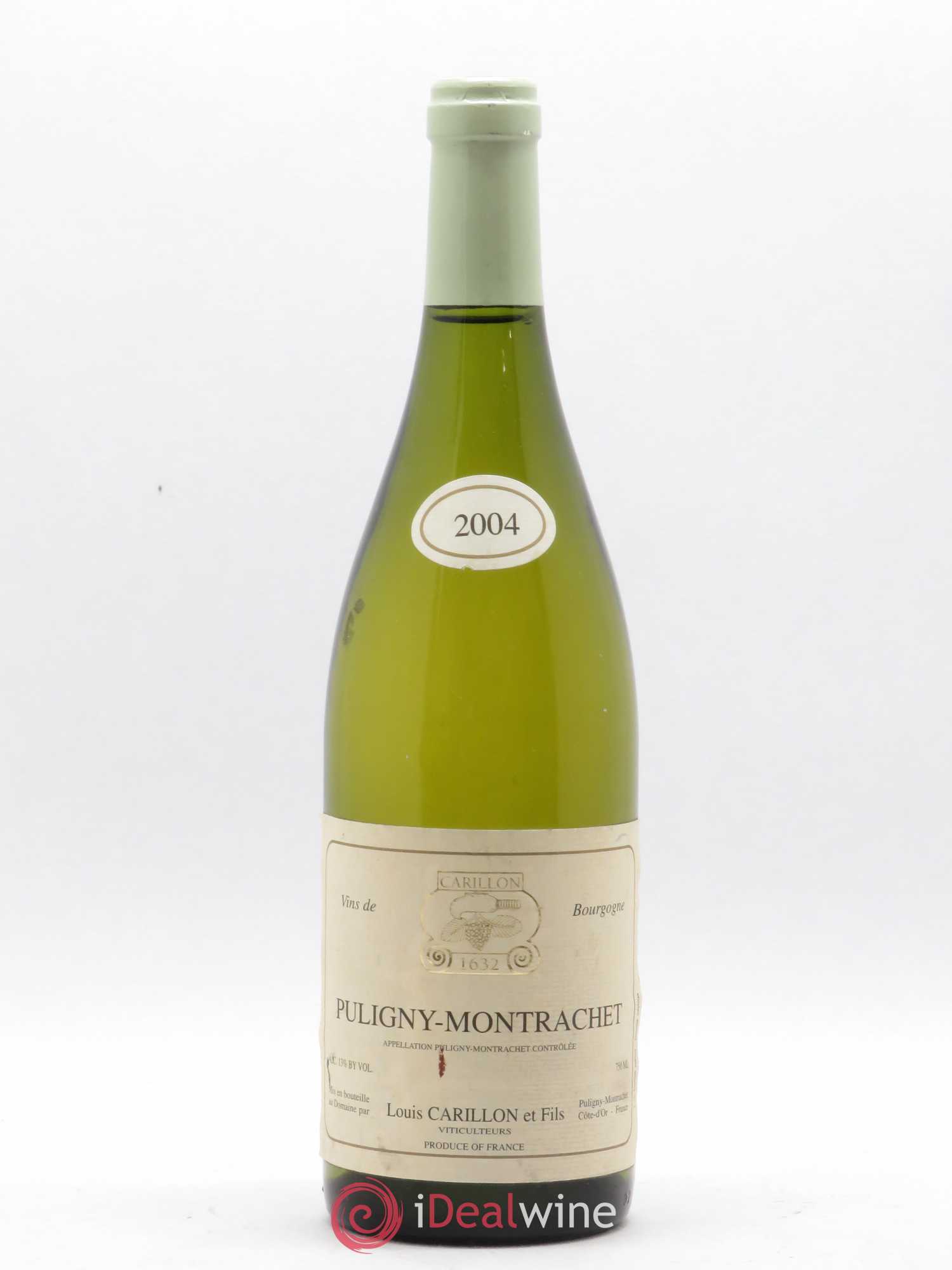 Puligny-Montrachet Louis Carillon & Fils 2004 - Lot de 1 bouteille - 0