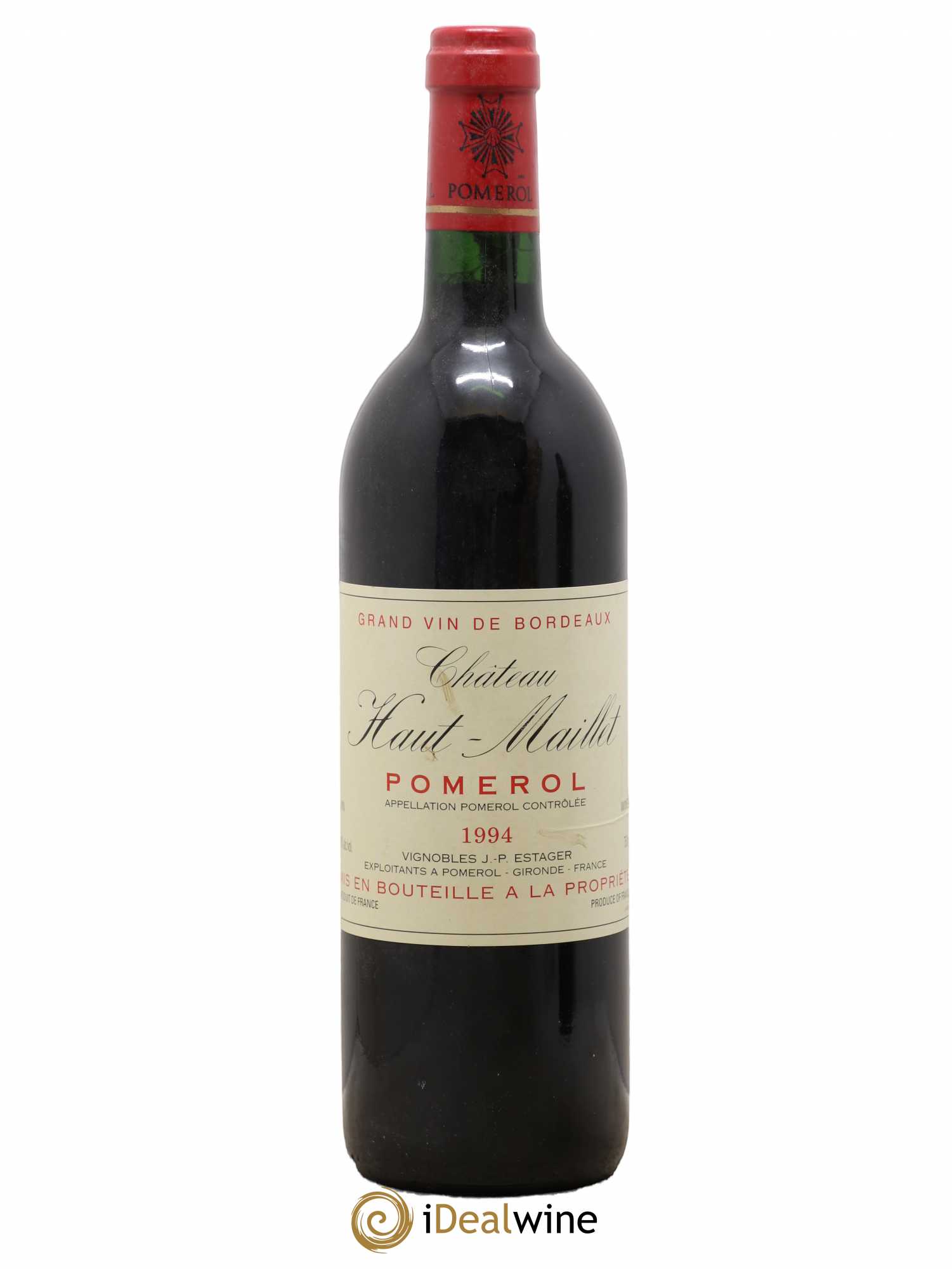 Château Haut-Maillet 1994 - Lot de 1 bouteille - 0