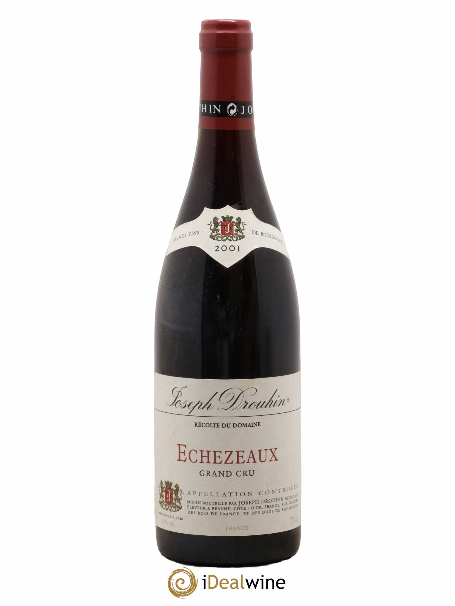 Echezeaux Grand Cru Joseph Drouhin 2001 - Lot de 1 bouteille - 0