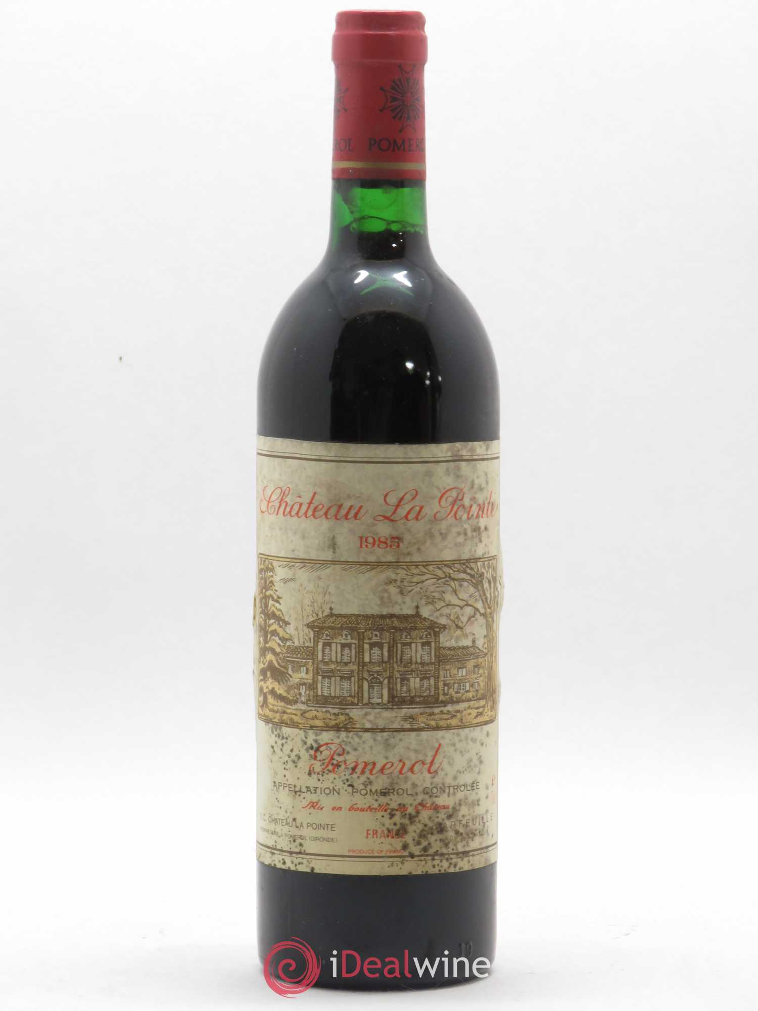 Château la Pointe 1985 - Posten von 1 Flasche - 0