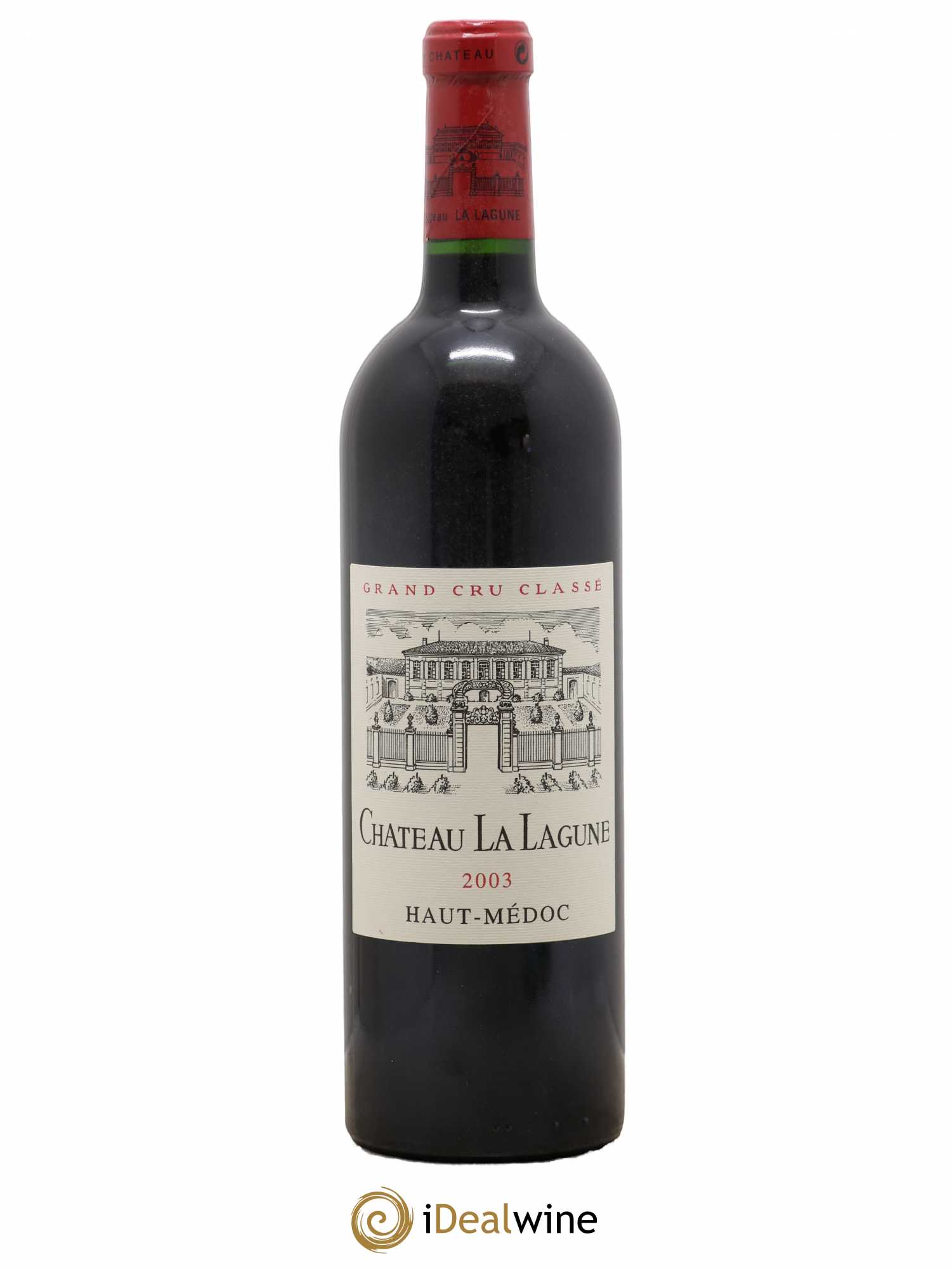 Château la Lagune 3ème Grand Cru Classé 2003 - Lot de 1 bouteille - 0