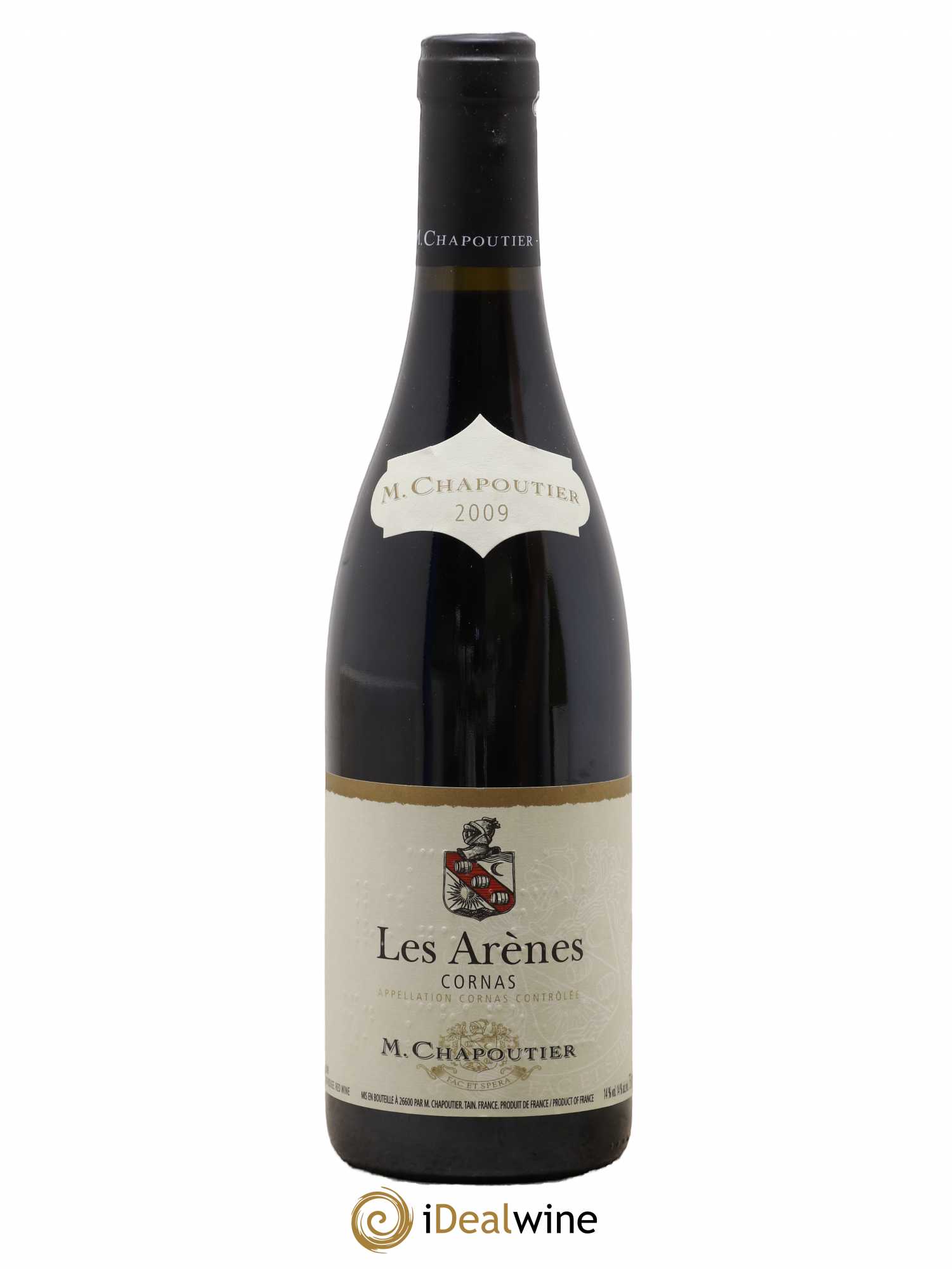 Cornas Chapoutier Les Arènes 2009 - Lot de 1 bouteille - 0