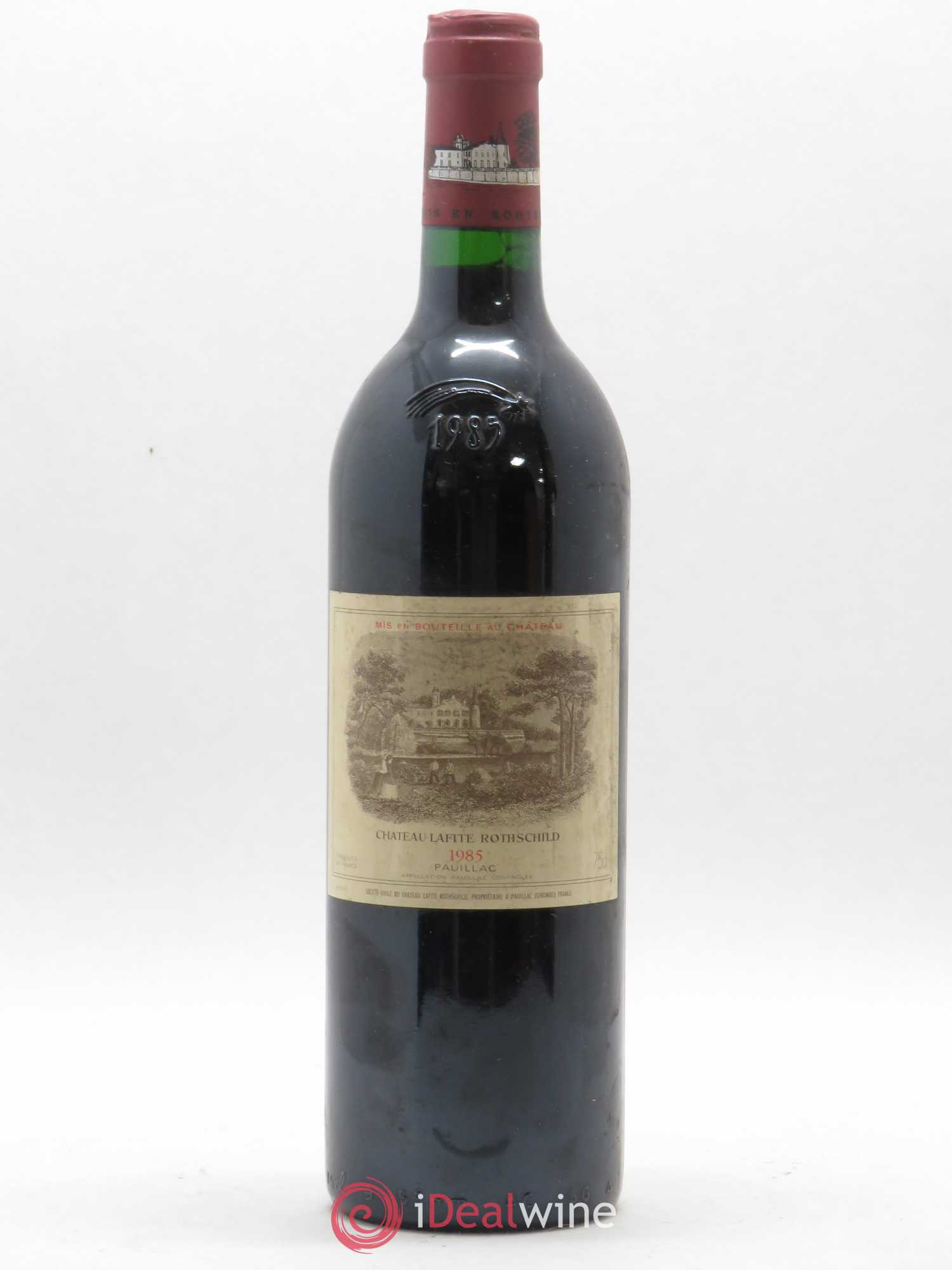 Château Lafite Rothschild 1er Grand Cru Classé 1985 - Lot de 1 bouteille - 0
