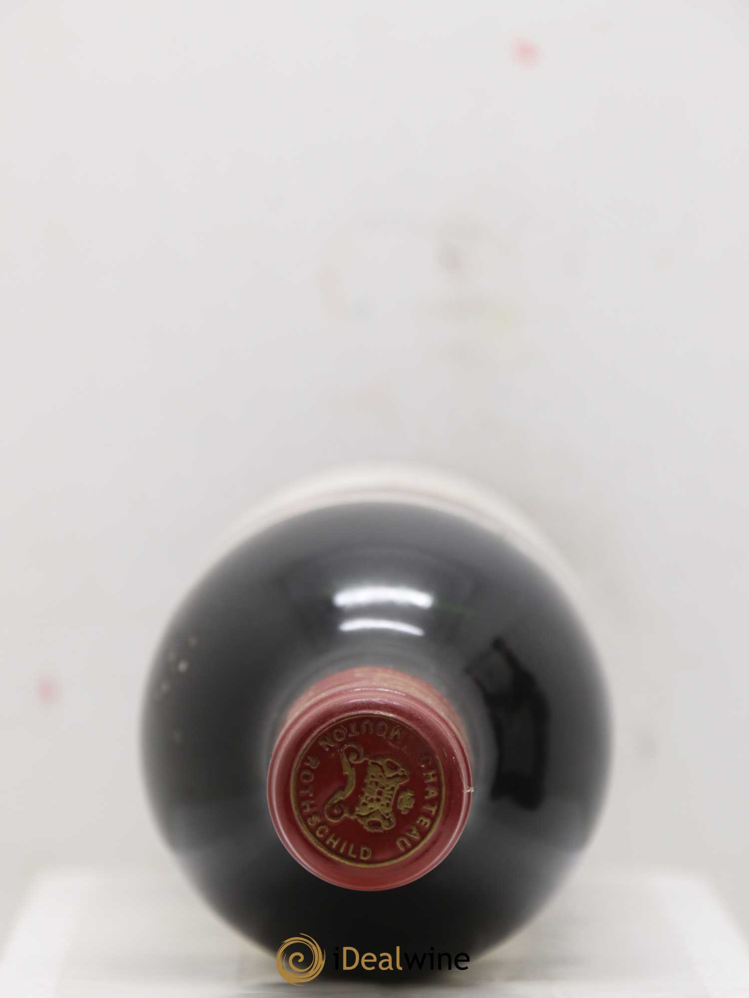 Château Mouton Rothschild 1er Grand Cru Classé 1990 - Lot de 3 bouteilles - 2
