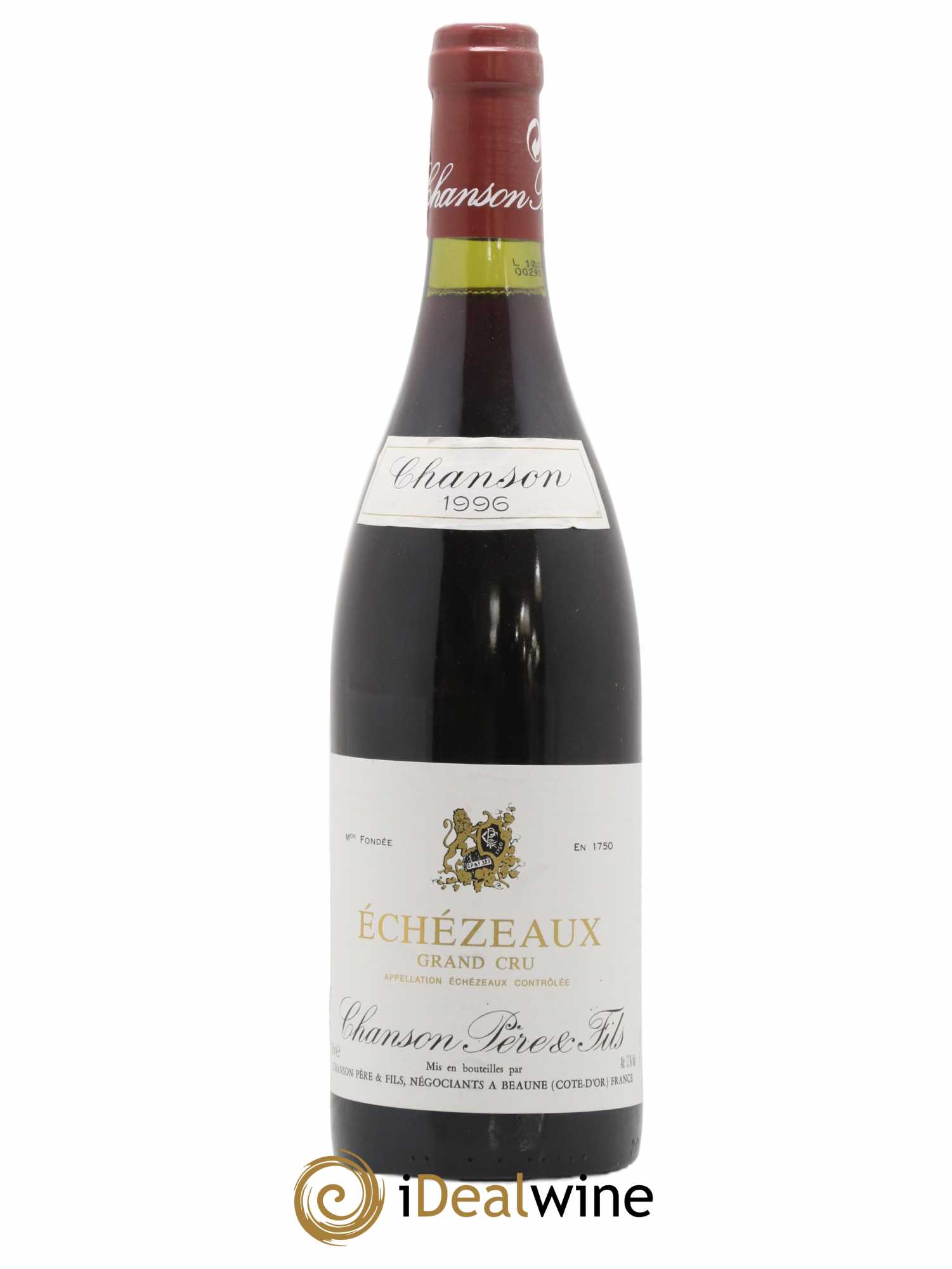 Echezeaux Grand Cru Chanson 1996 - Lot de 1 bouteille - 0