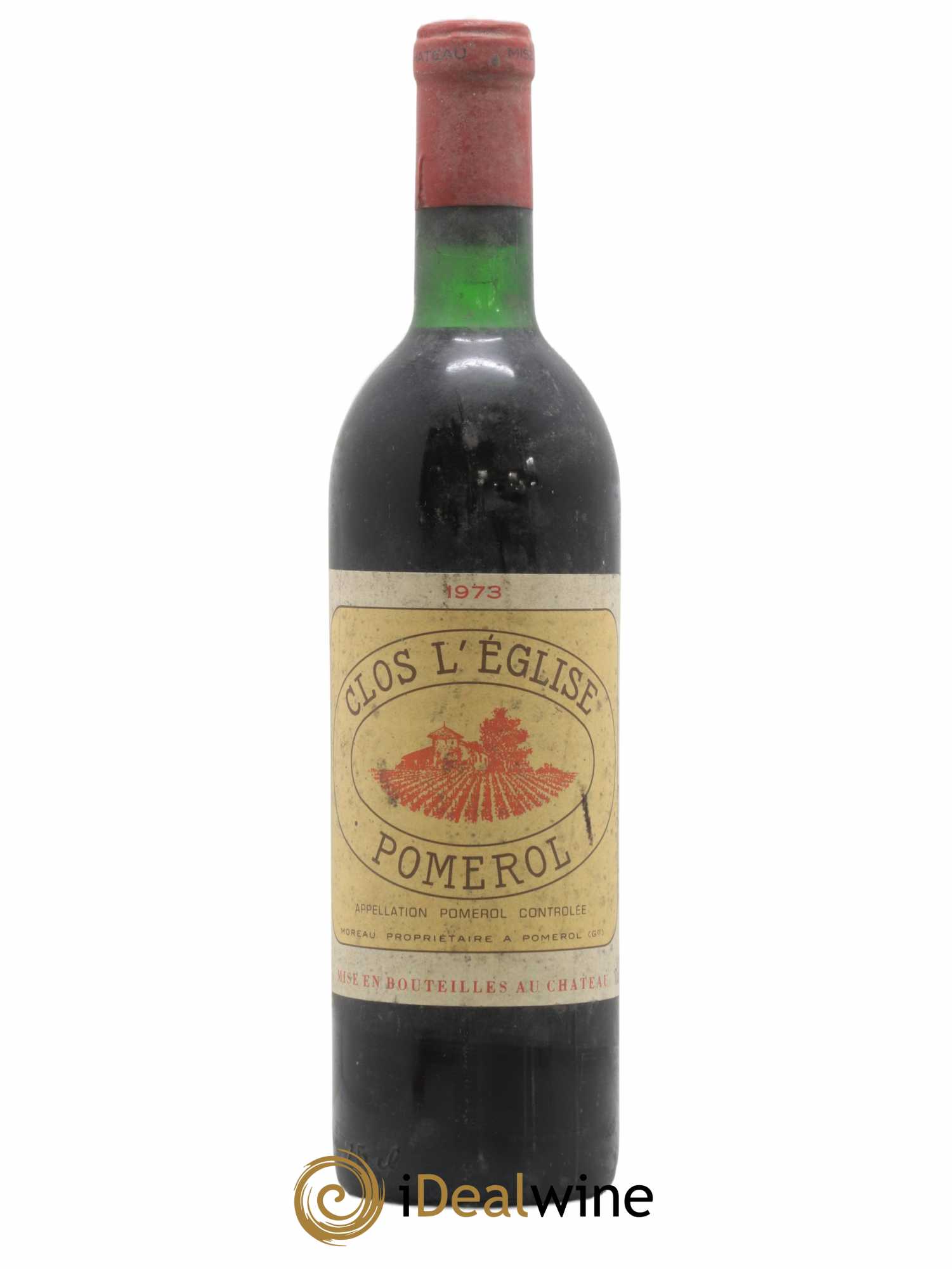 Clos l'Eglise 1973 - Lot de 1 bouteille - 0
