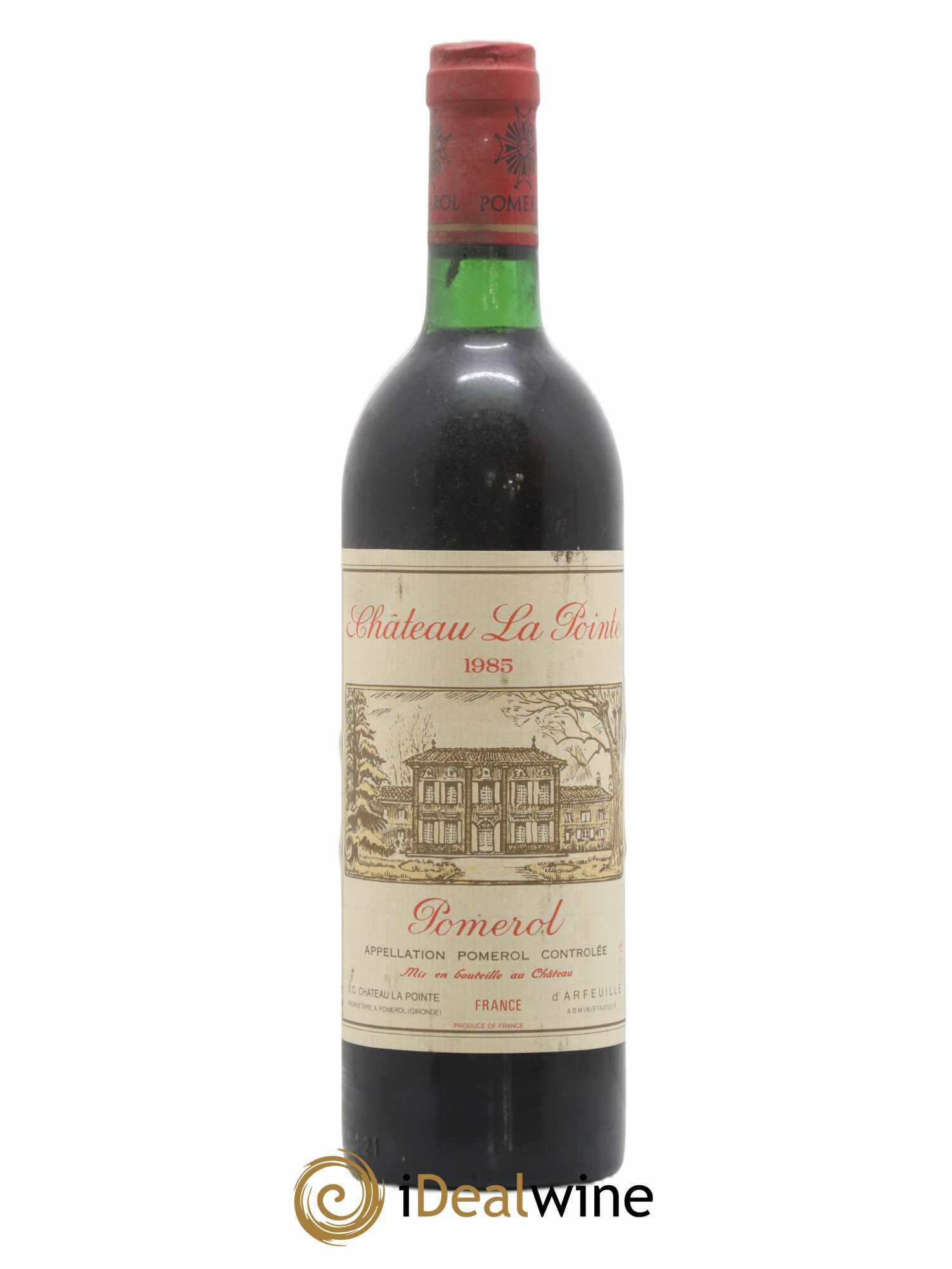 Château la Pointe 1985 - Lot de 1 bouteille - 0