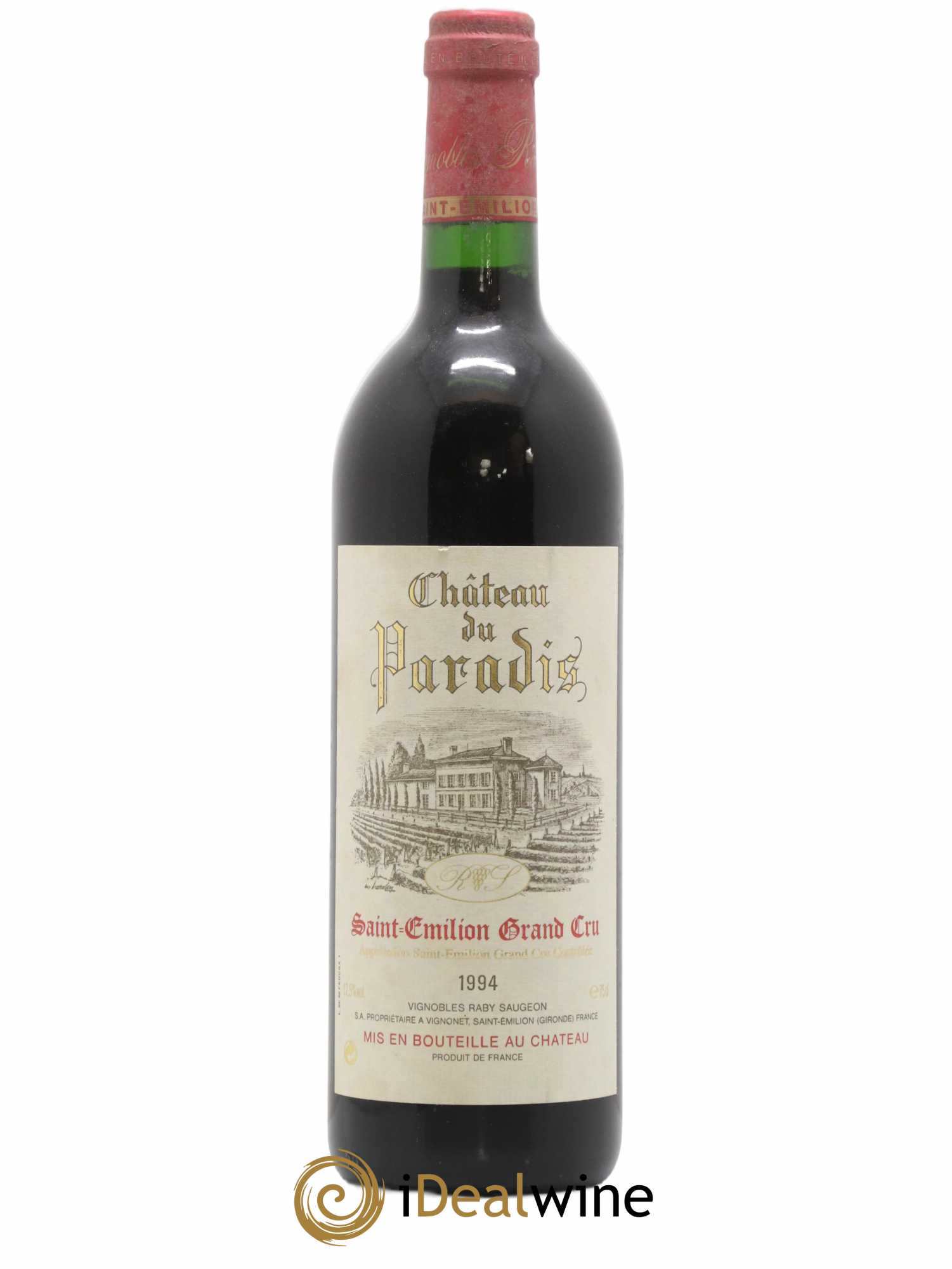 Saint-Émilion Grand Cru Château Du Paradis (sans prix de réserve) 1994 - Posten von 1 Flasche - 0
