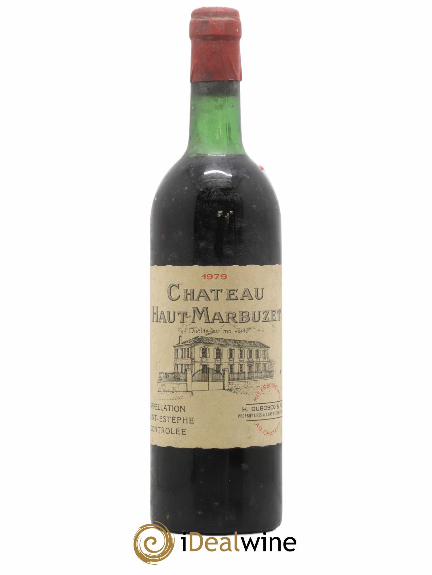 Château Haut Marbuzet 1979 - Lot de 1 bouteille - 0