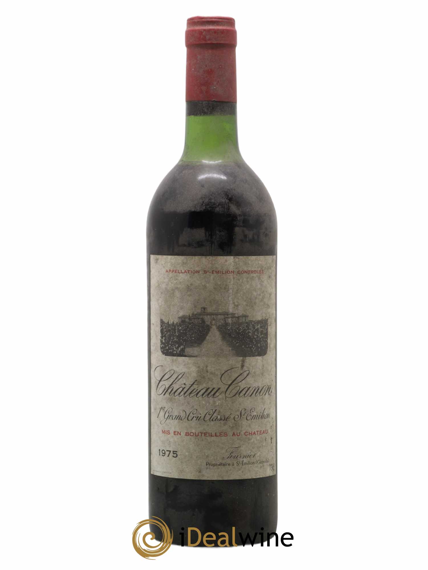Château Canon 1er Grand Cru Classé B 1975 - Lot de 1 bouteille - 0