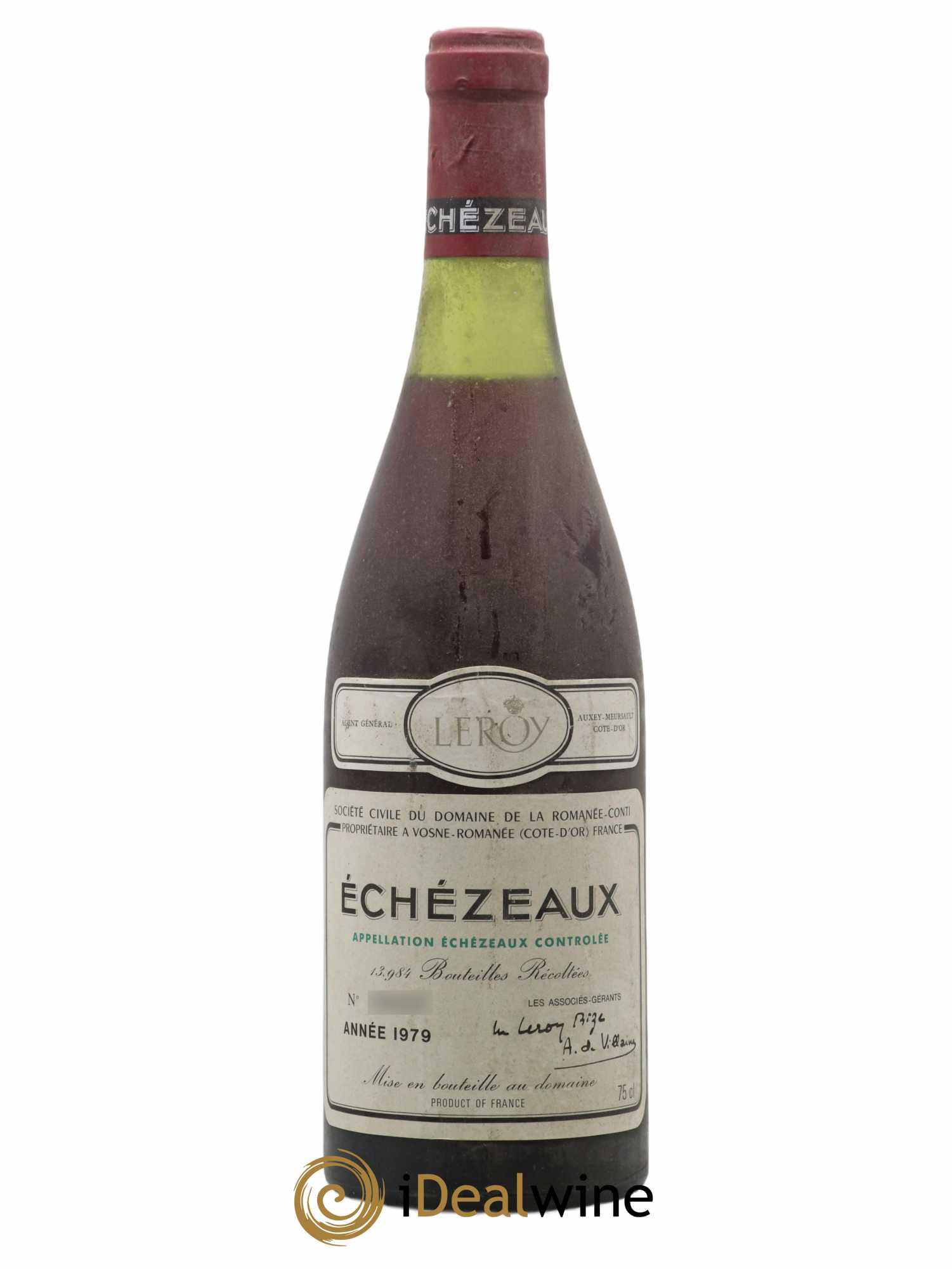 Echezeaux Grand Cru Domaine de la Romanée-Conti 1979 - Lot de 1 bouteille - 0