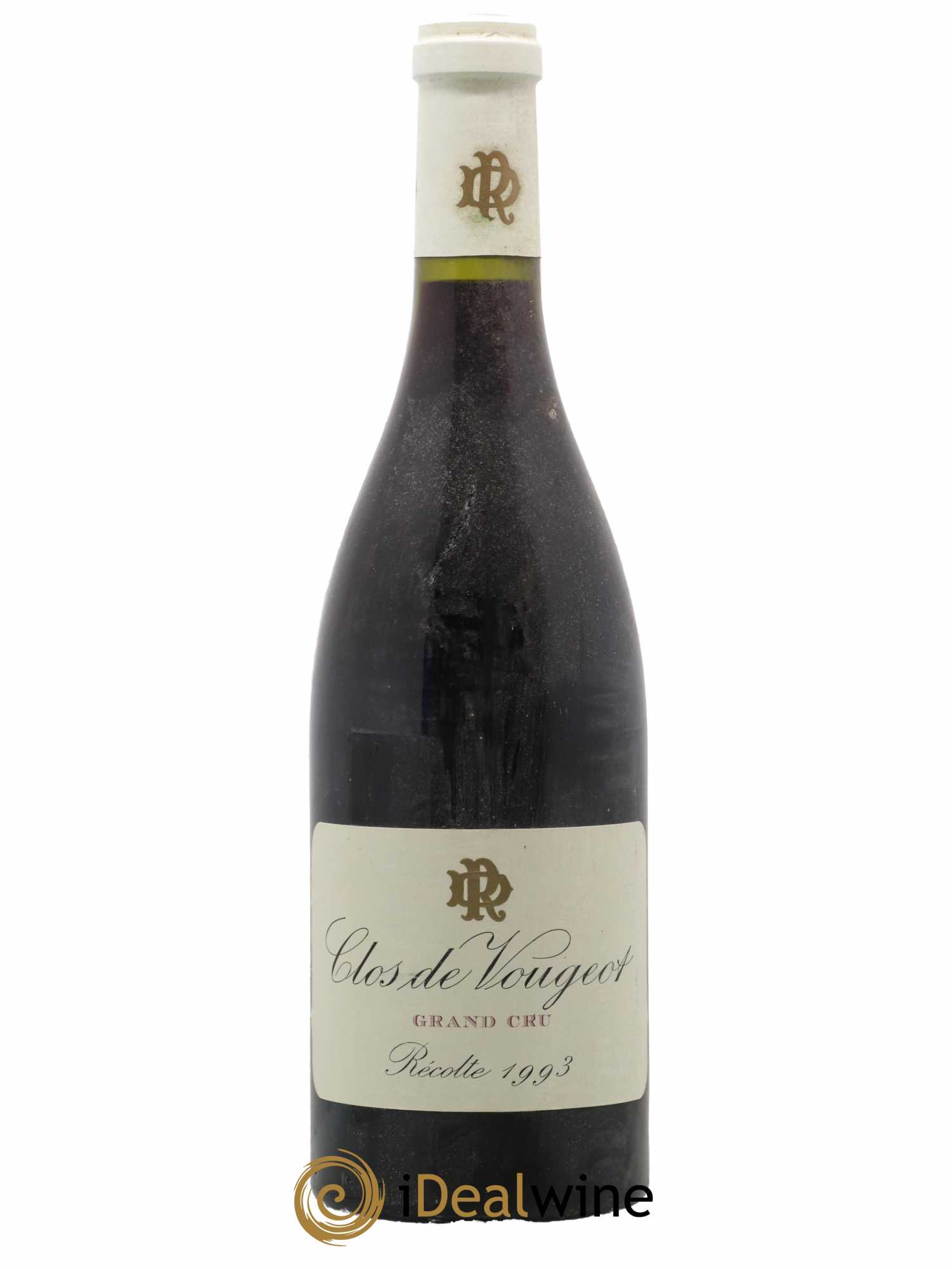 Clos de Vougeot Grand Cru Marc Rougeot-Dupin 1993 - Lot de 1 bouteille - 0