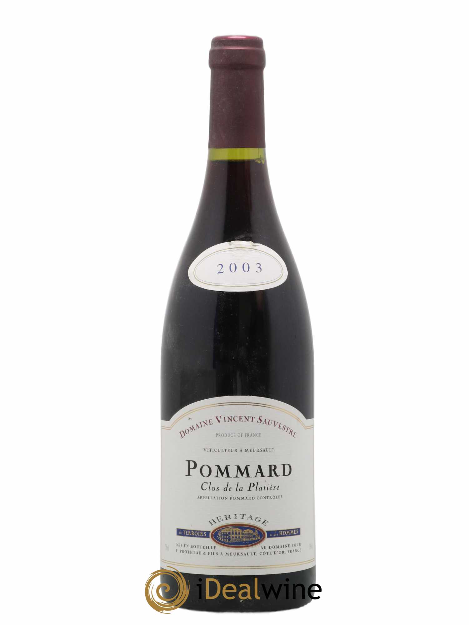 Pommard 2003 - Posten von 1 Flasche - 0