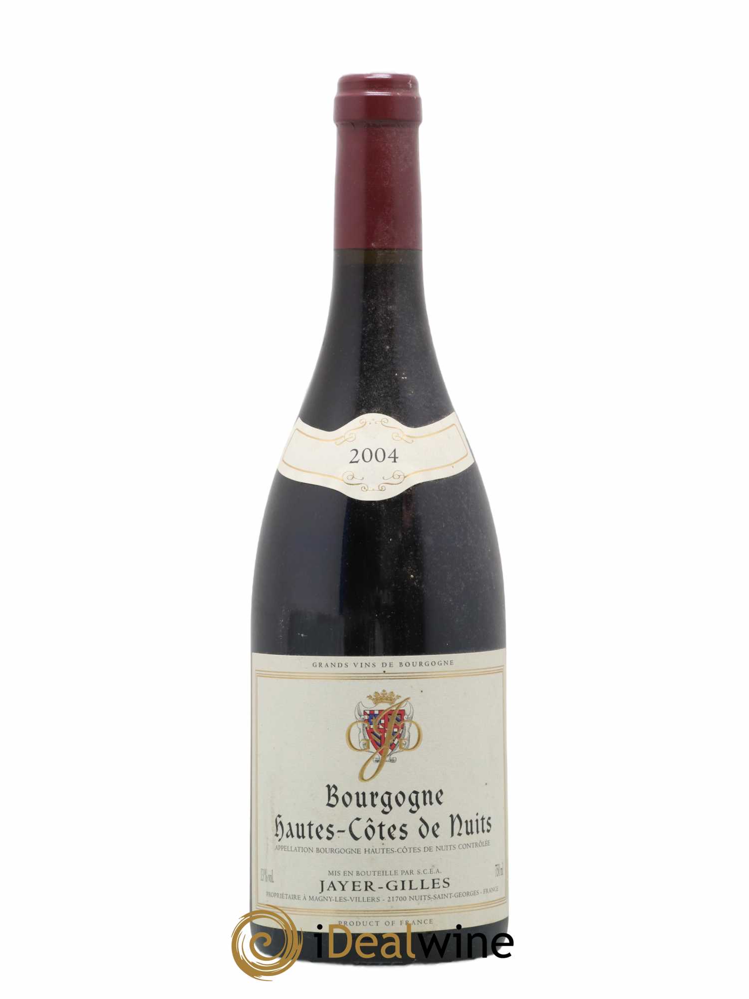 Hautes-Côtes de Nuits Hoffmann-Jayer (anciennement Jayer-Gilles) 2004 - Lot de 1 bouteille - 0