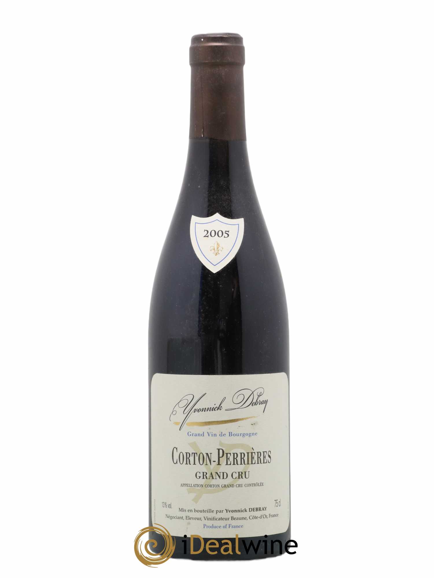 Corton Grand Cru 2005 - Posten von 1 Flasche - 0