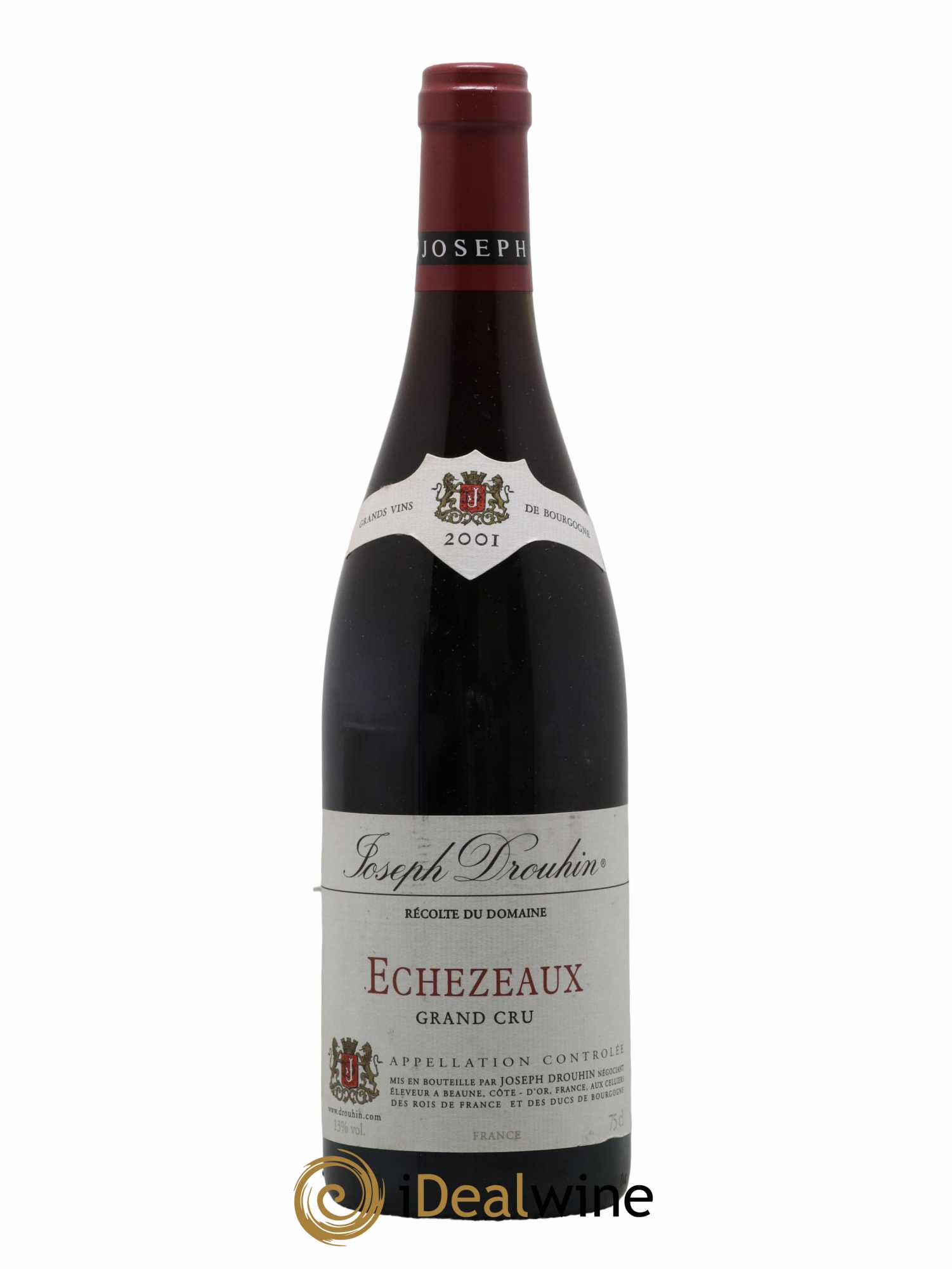 Echezeaux Grand Cru Joseph Drouhin 2001 - Lot de 1 bouteille - 0