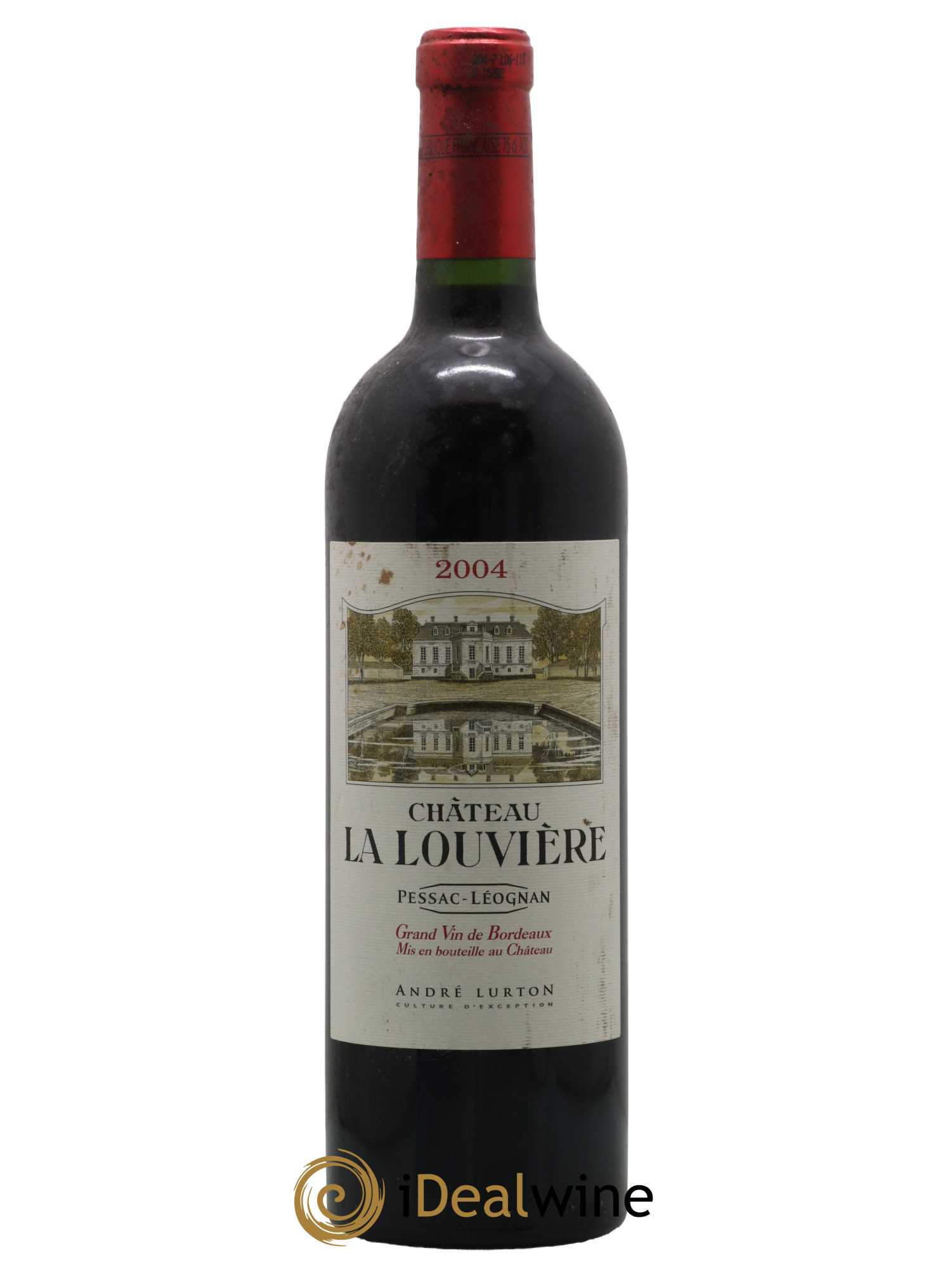 Château la Louvière 2004 - Lot de 1 bouteille - 0