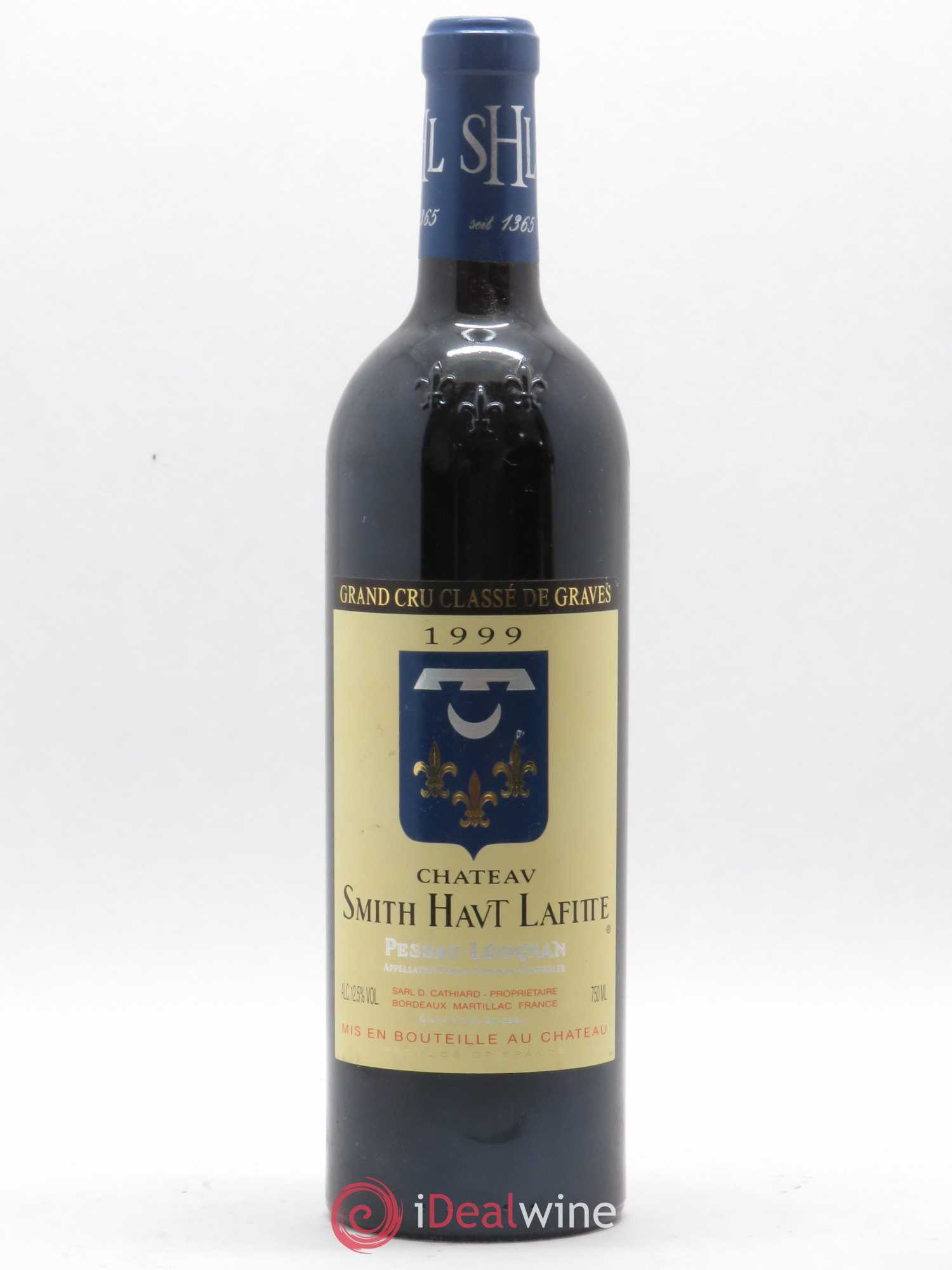 Château Smith Haut Lafitte Cru Classé de Graves 1999 - Lot de 1 bouteille - 0