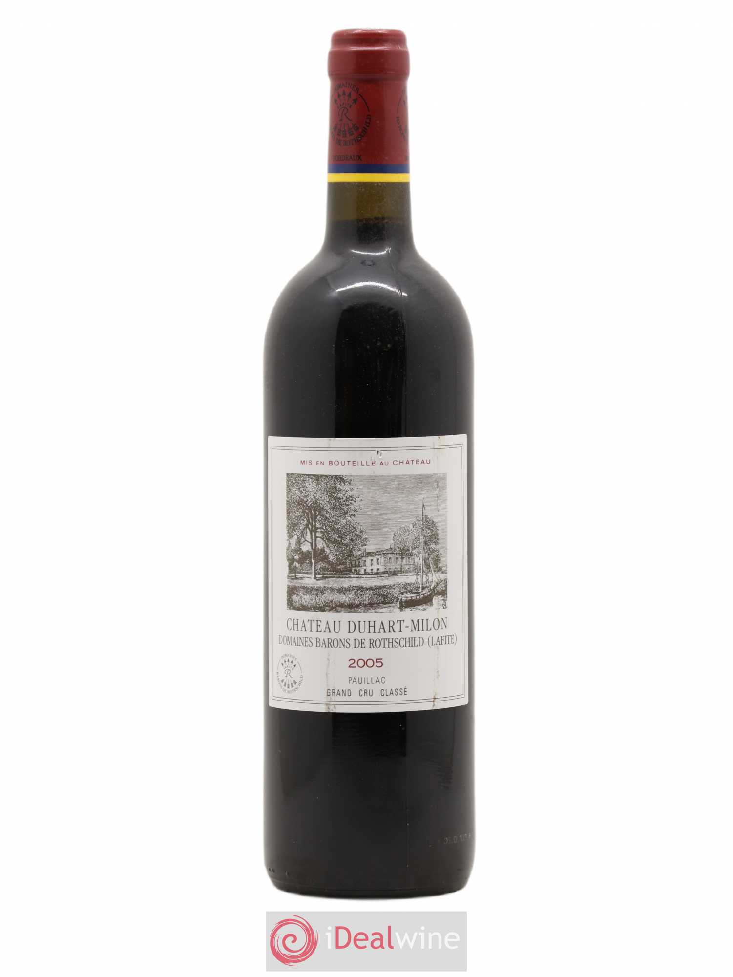 Château Duhart-Milon 4ème Grand Cru Classé 2005 - Lot de 1 bouteille - 0