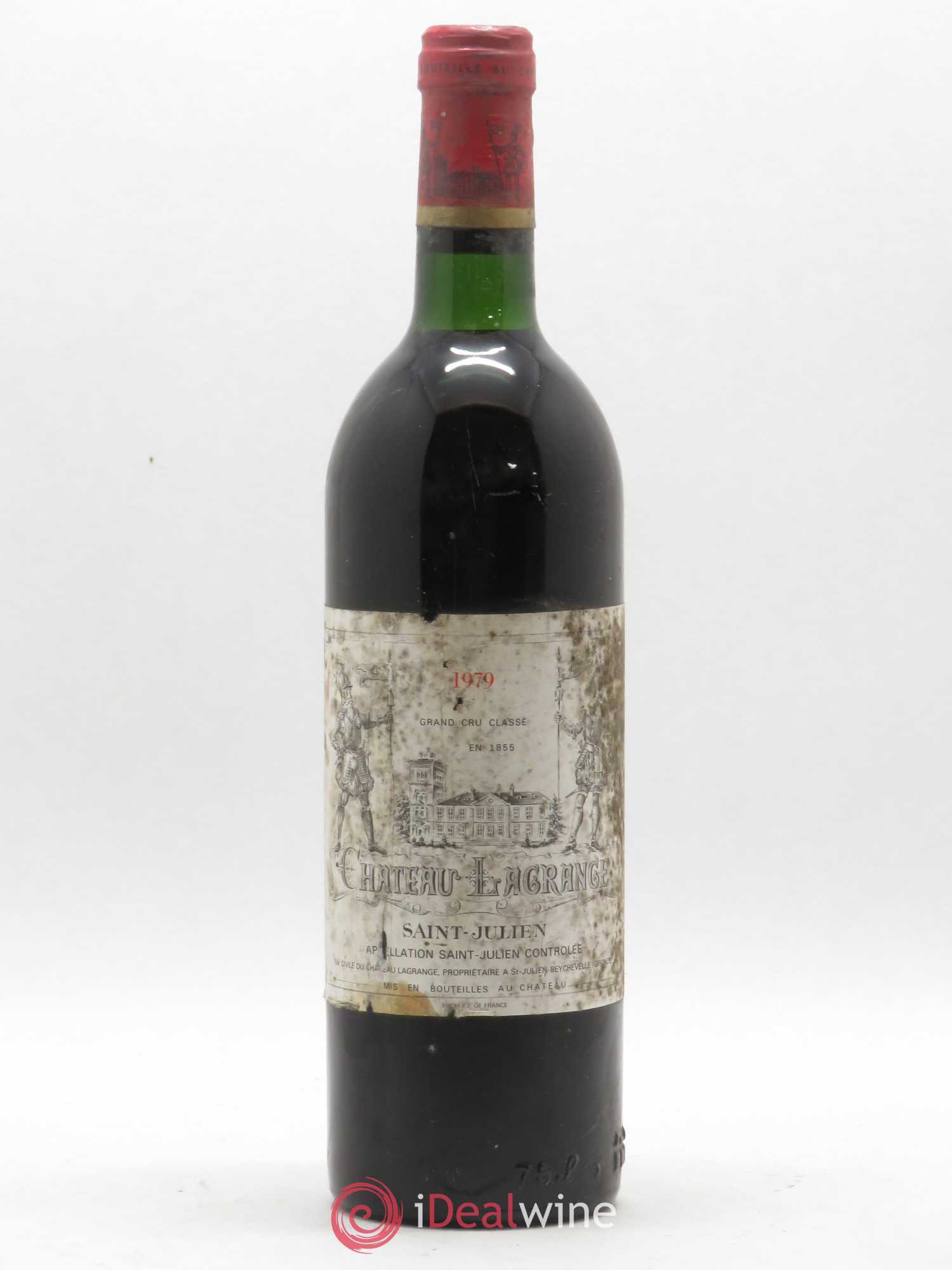 Château Lagrange 3ème Grand Cru Classé 1979 - Lot de 1 bouteille - 0