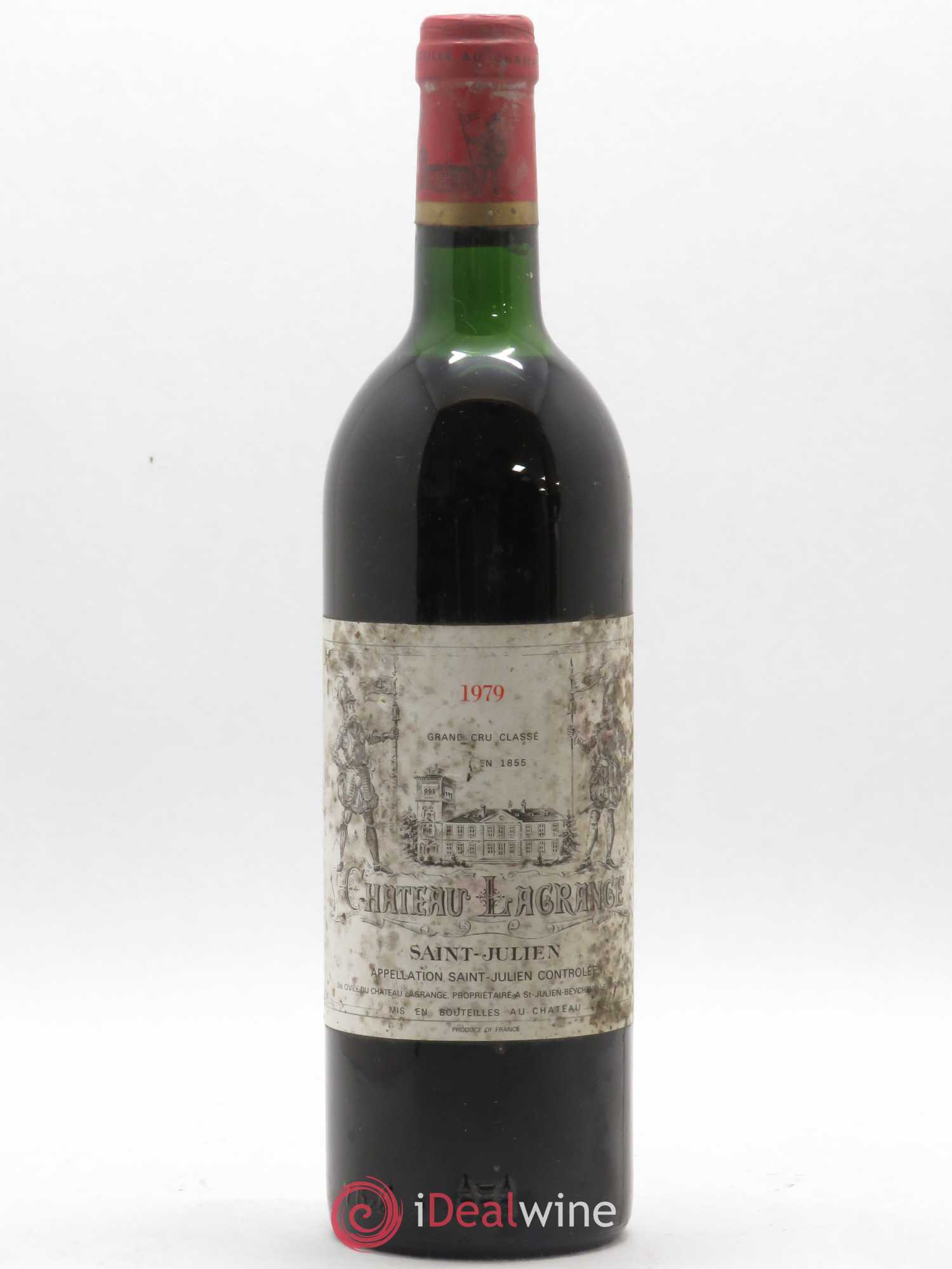 Château Lagrange 3ème Grand Cru Classé 1979 - Lot de 1 bouteille - 0