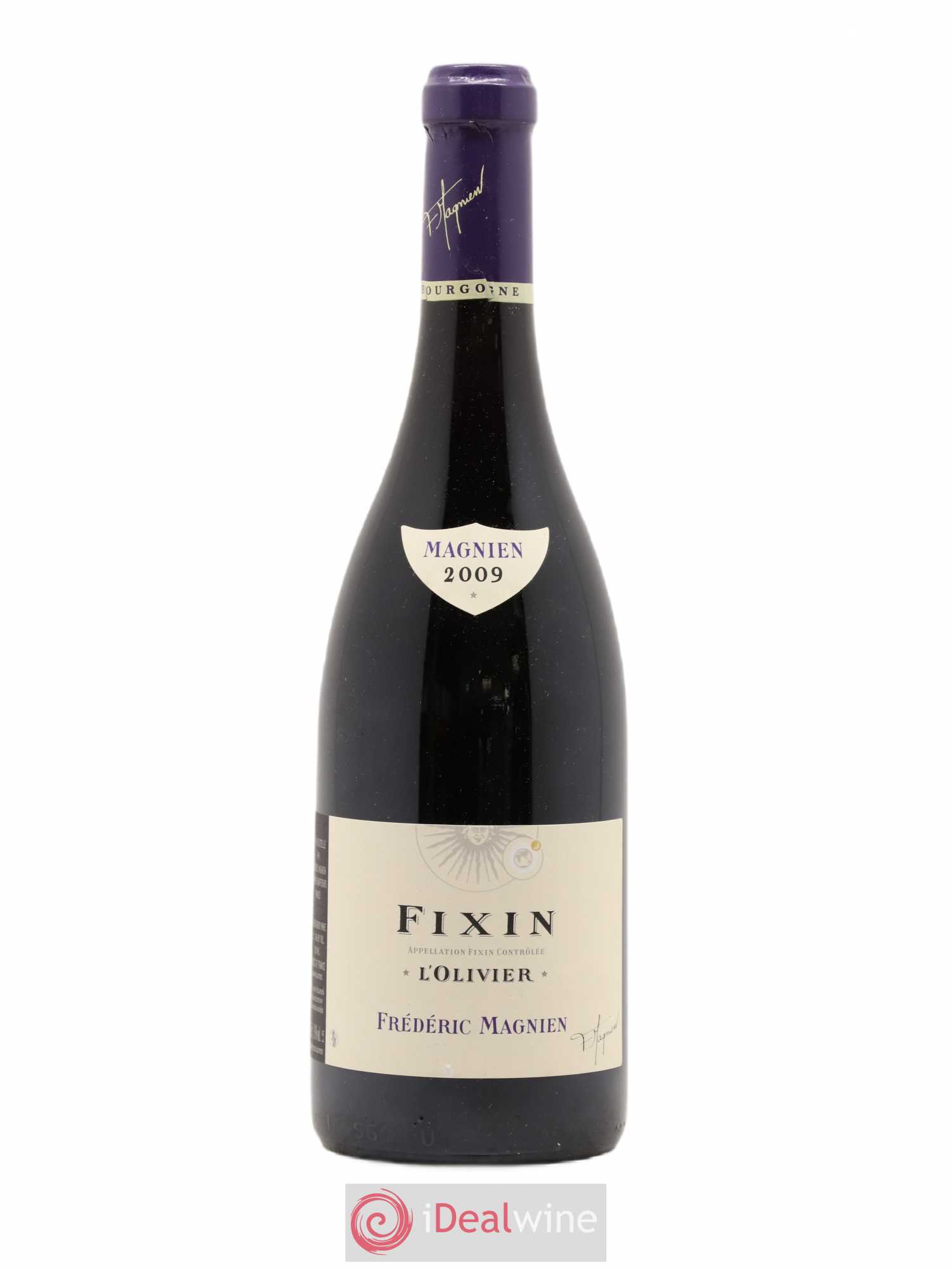 Fixin Frédéric Magnien L'olivier 2009 - Lot de 1 bouteille - 0