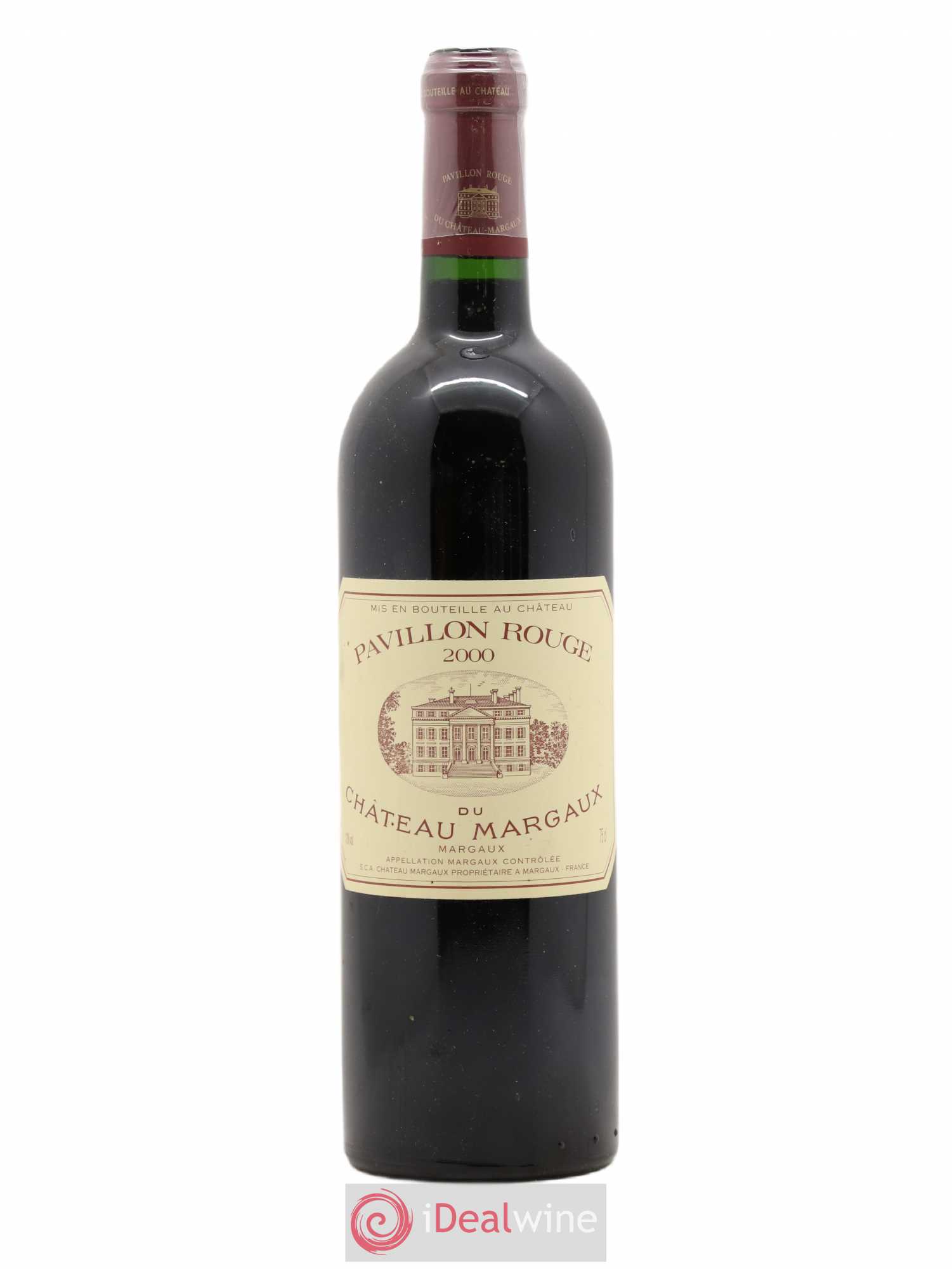 Pavillon Rouge du Château Margaux Second Vin 2000 - Lot de 1 bouteille - 0