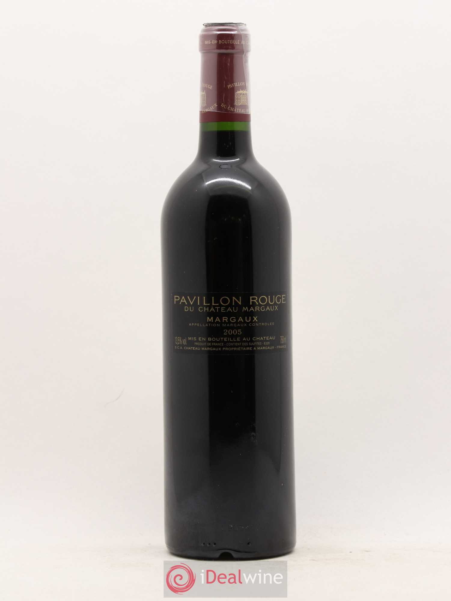 Pavillon Rouge du Château Margaux Second Vin 2005 - Lot de 1 bouteille - 1
