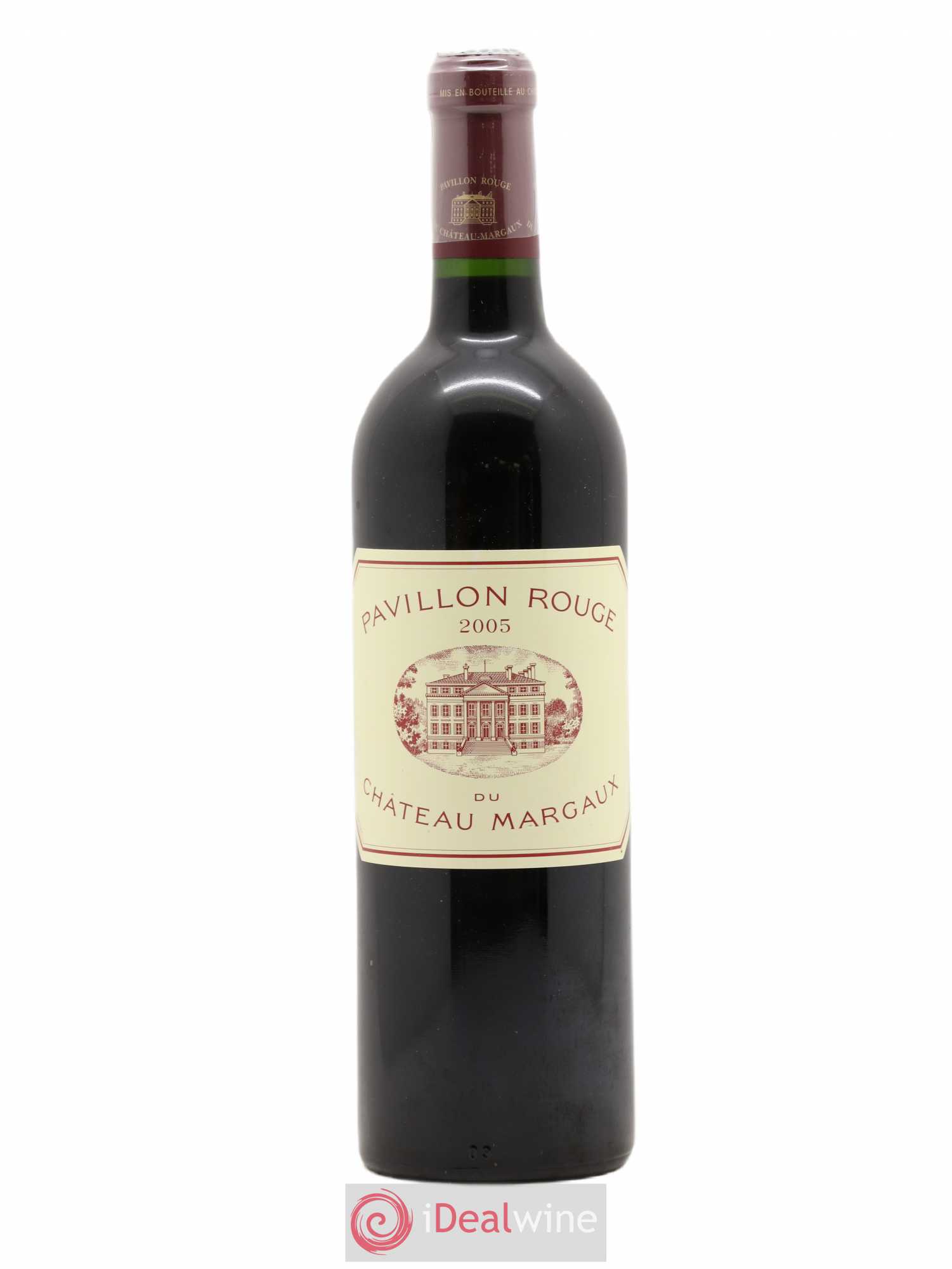 Pavillon Rouge du Château Margaux Second Vin 2005 - Lot de 1 bouteille - 0