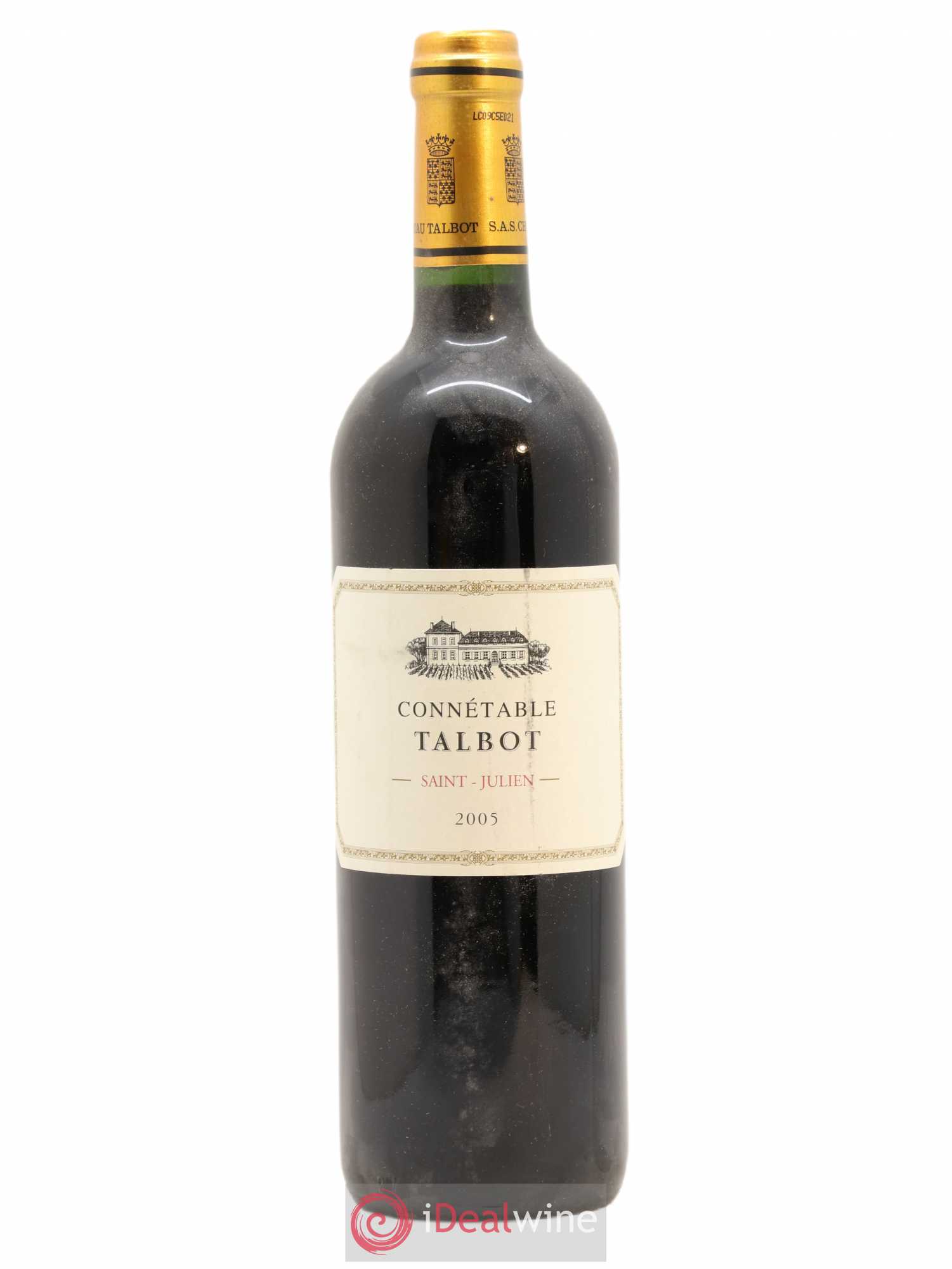 Connétable de Talbot Second Vin 2005 - Posten von 1 Flasche - 0