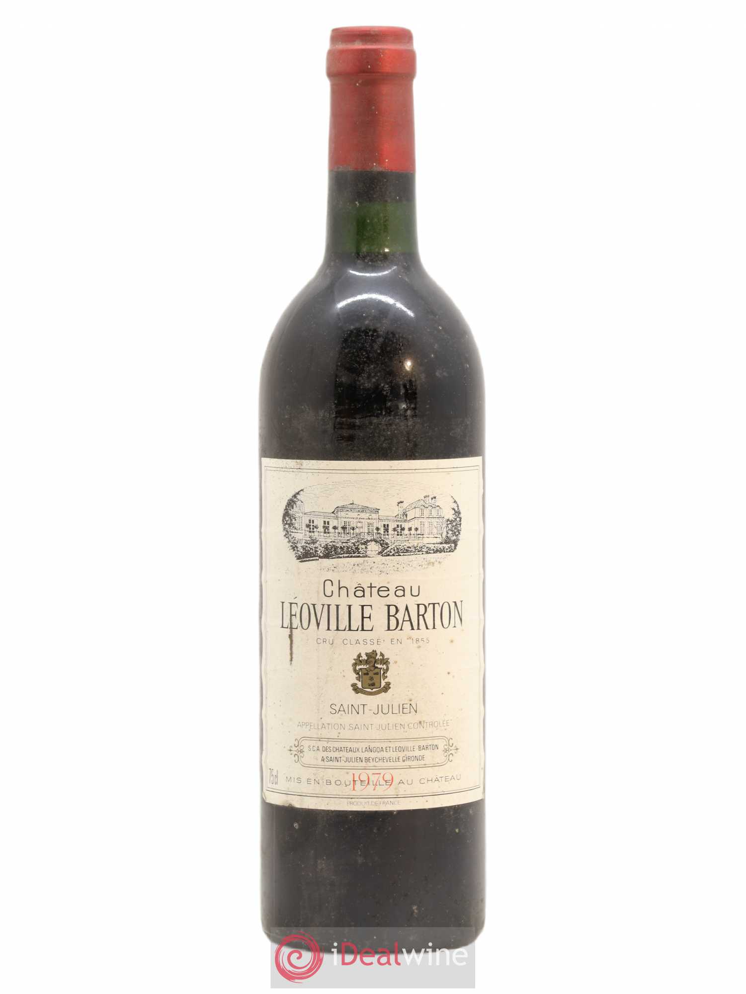 Château Léoville Barton 2ème Grand Cru Classé 1979 - Lot de 1 bouteille - 0