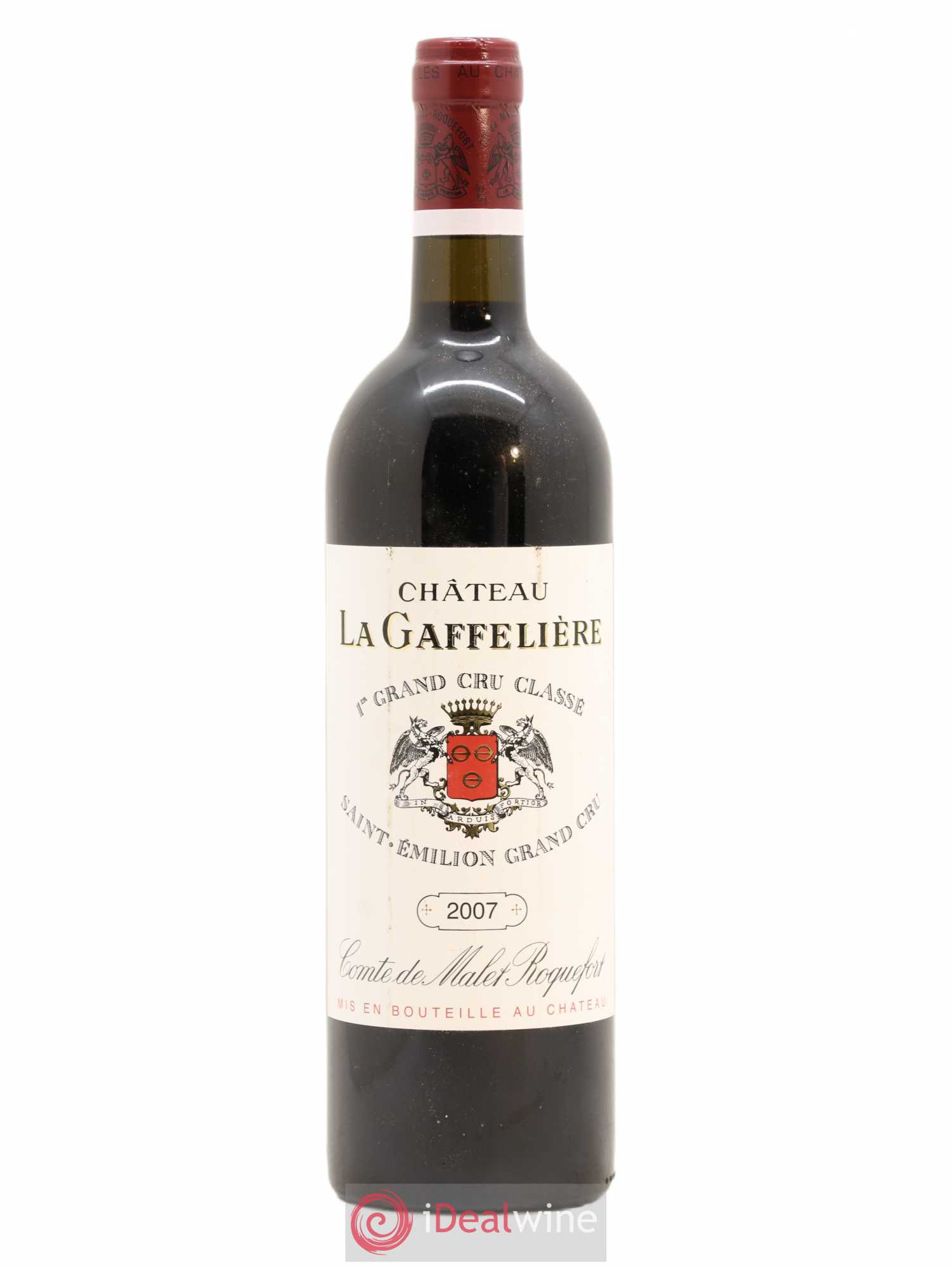 Château la Gaffelière 1er Grand Cru Classé B 2007 - Lot de 1 bouteille - 0