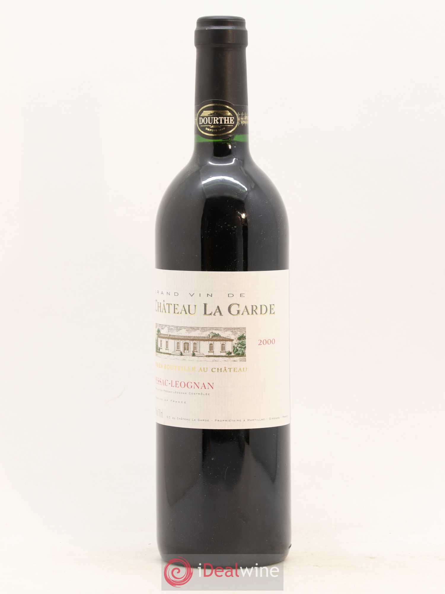 Château la Garde 2000 - Lot de 1 bouteille - 1