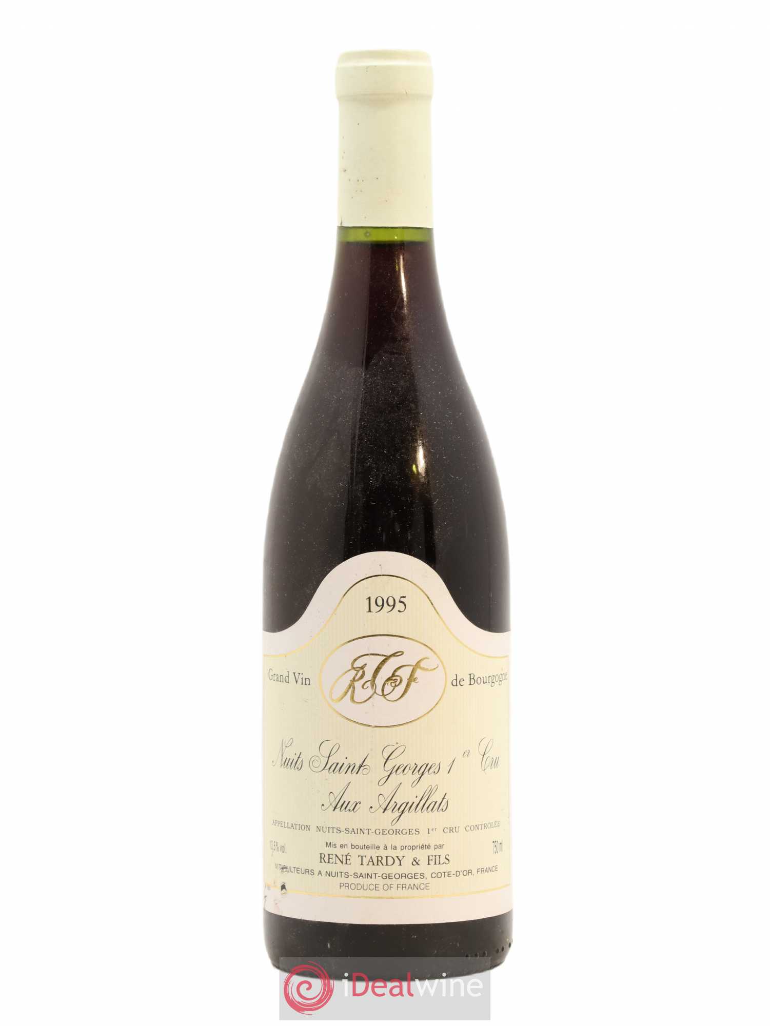 Nuits-Saint-Georges 1er Cru Argillats Tardy 1995 - Lot de 1 bouteille - 0