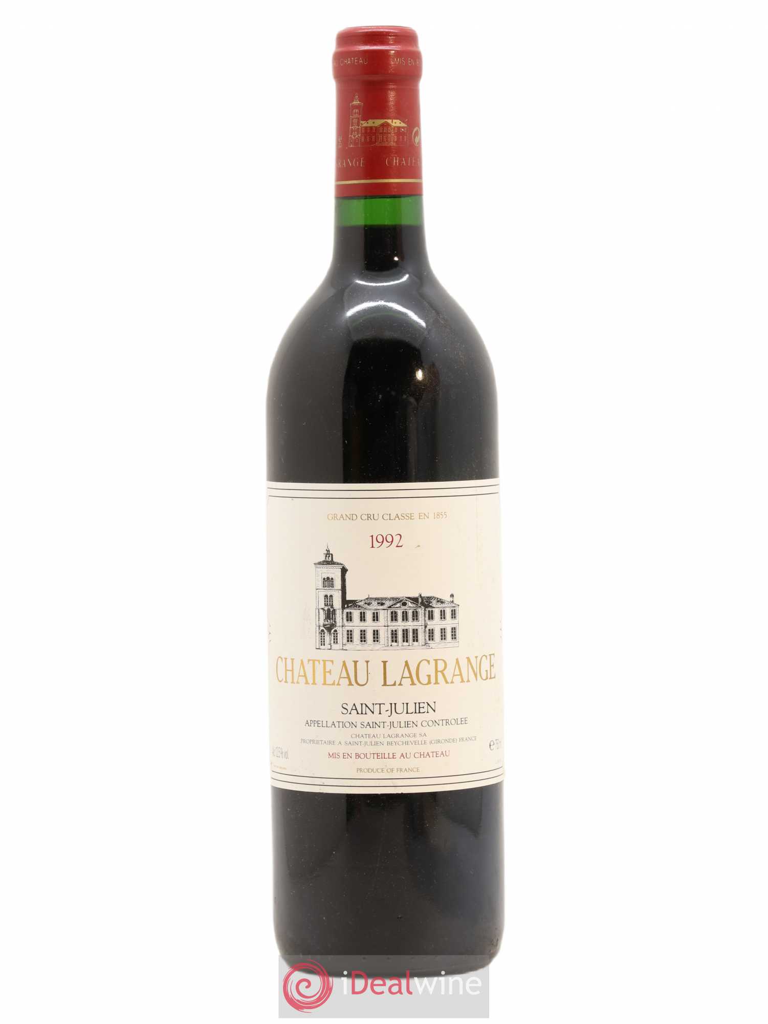 Château Lagrange 3ème Grand Cru Classé 1992 - Lot de 1 bouteille - 0