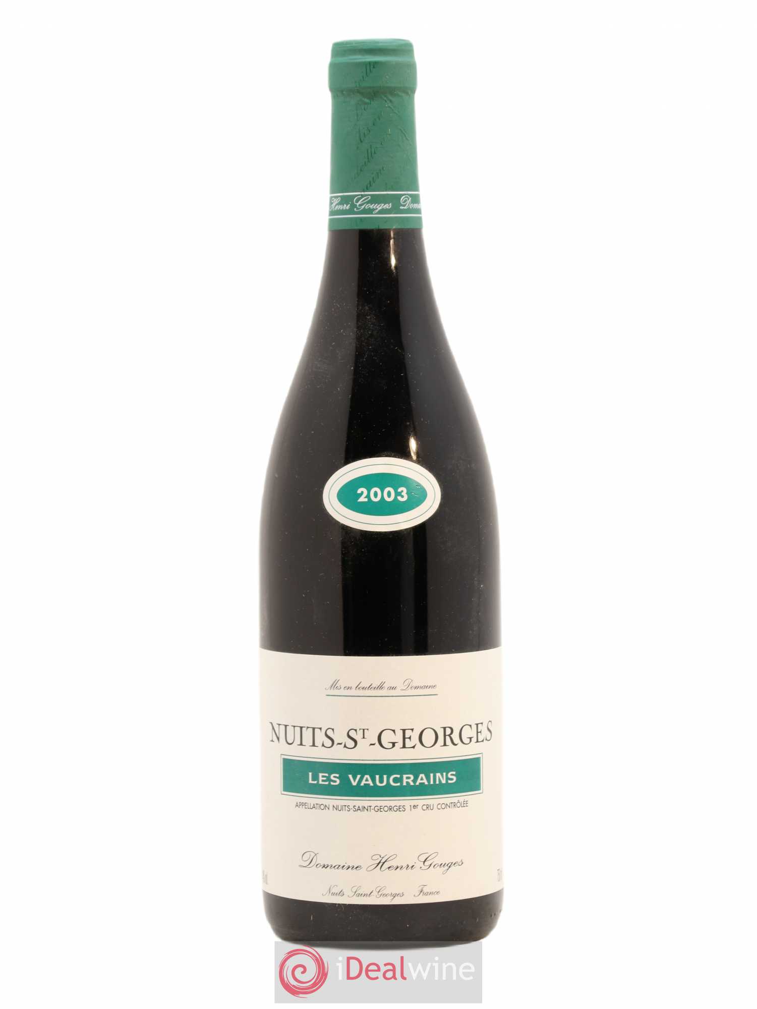 Nuits-Saint-Georges 1er Cru Les Vaucrains Henri Gouges 2003 - Lot de 1 bouteille - 0