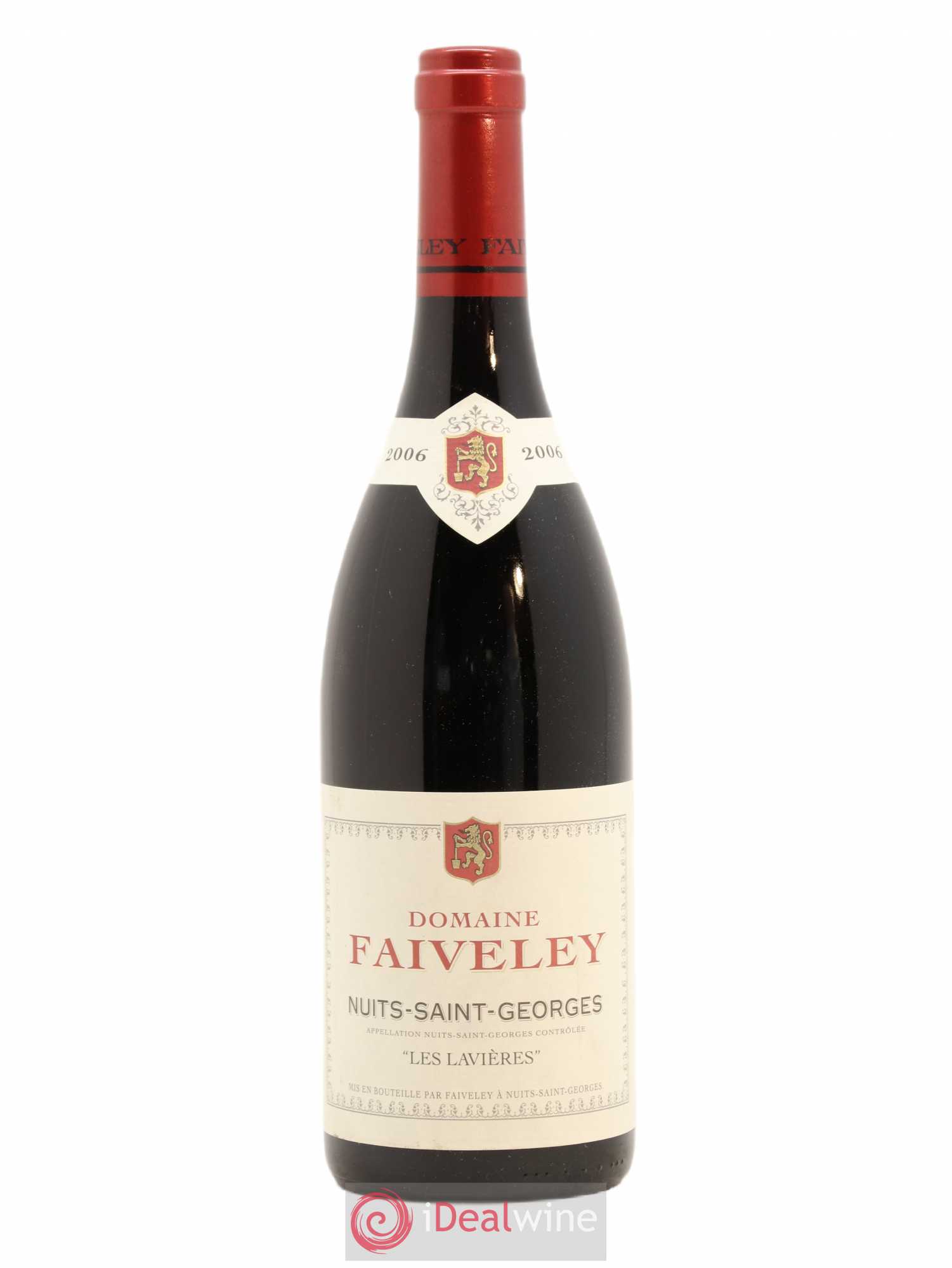 Nuits-Saint-Georges Les Lavières Domaine Faiveley 2006 - Posten von 1 Flasche - 0