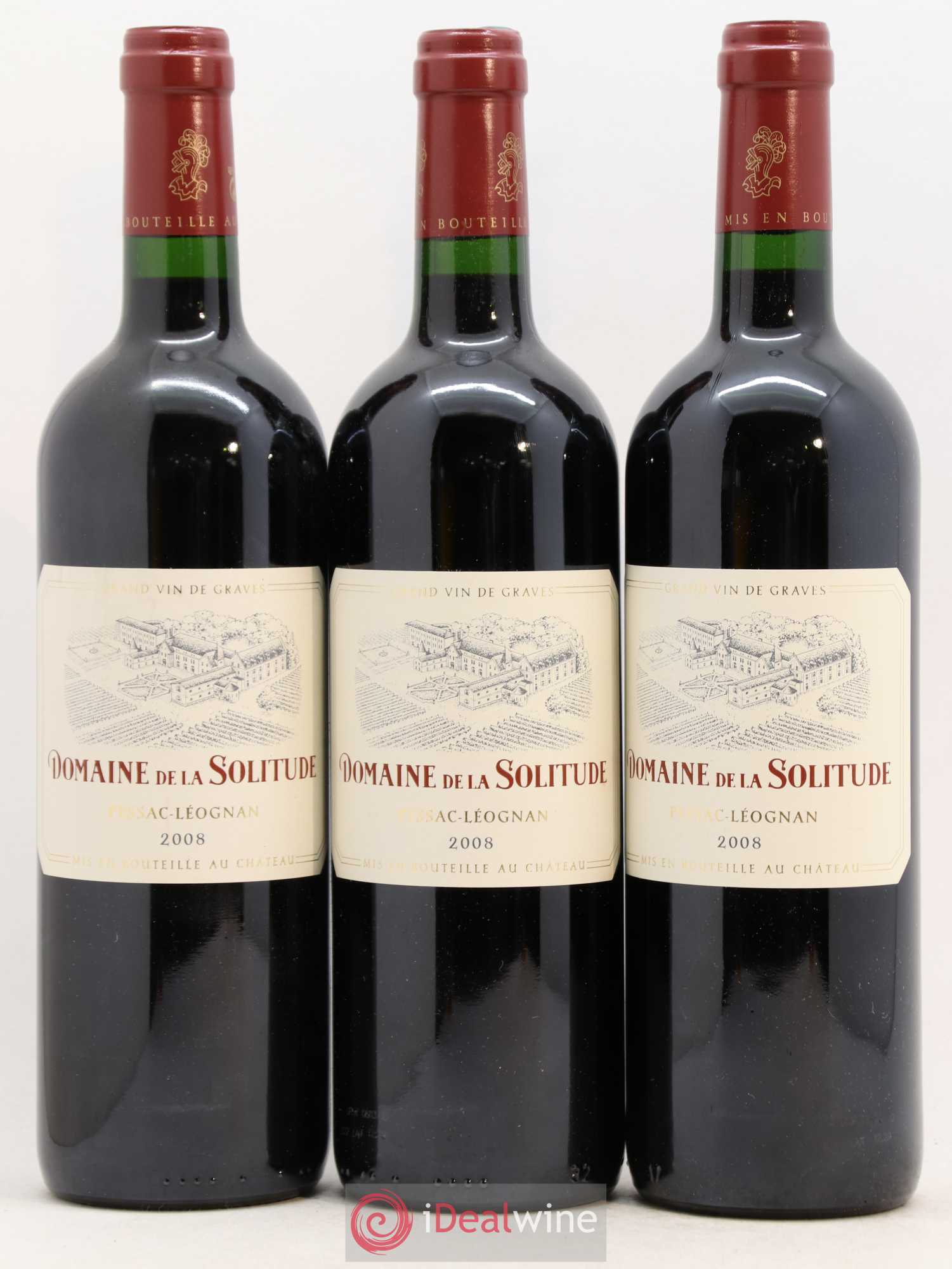 Domaine de la Solitude 2008 - Lot de 6 bouteilles - 2