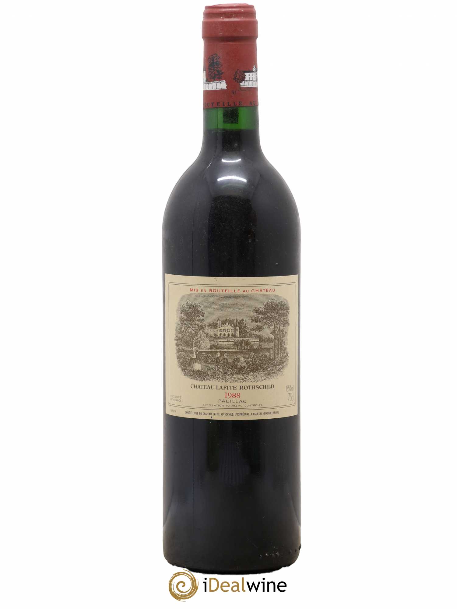 Château Lafite Rothschild 1er Grand Cru Classé 1988 - Lot de 1 bouteille - 0