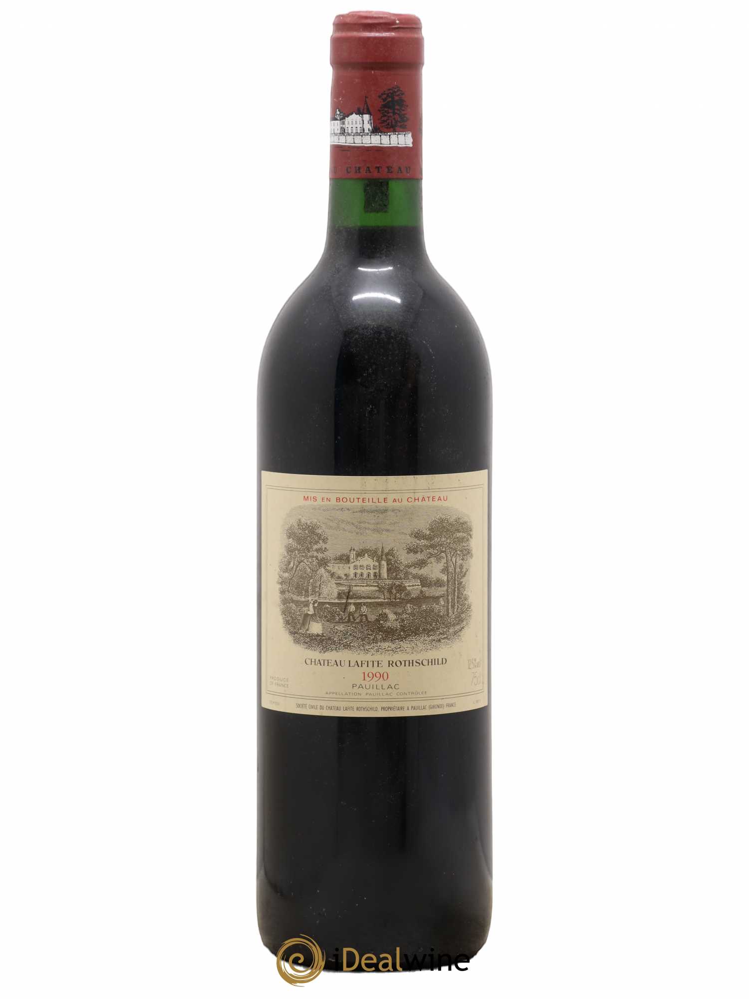 Château Lafite Rothschild 1er Grand Cru Classé 1990 - Lot de 1 bouteille - 0