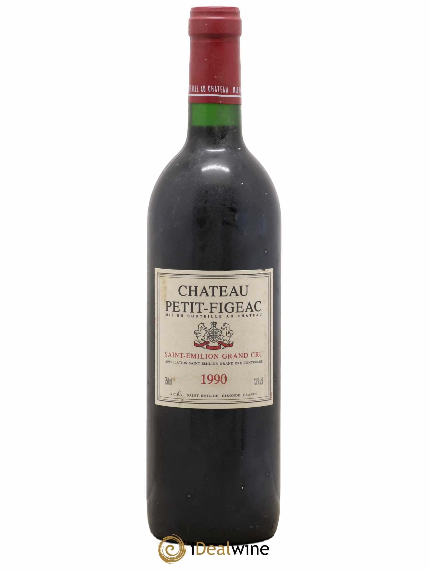 Petit Figeac 1990 - Lot de 1 bouteille - 0